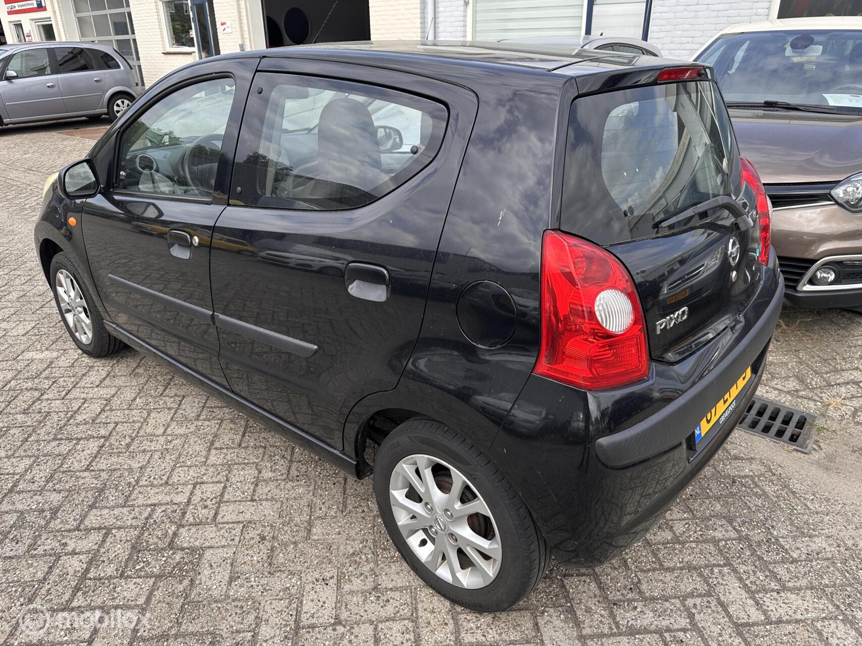 Foto van Nissan Nissan Pixo