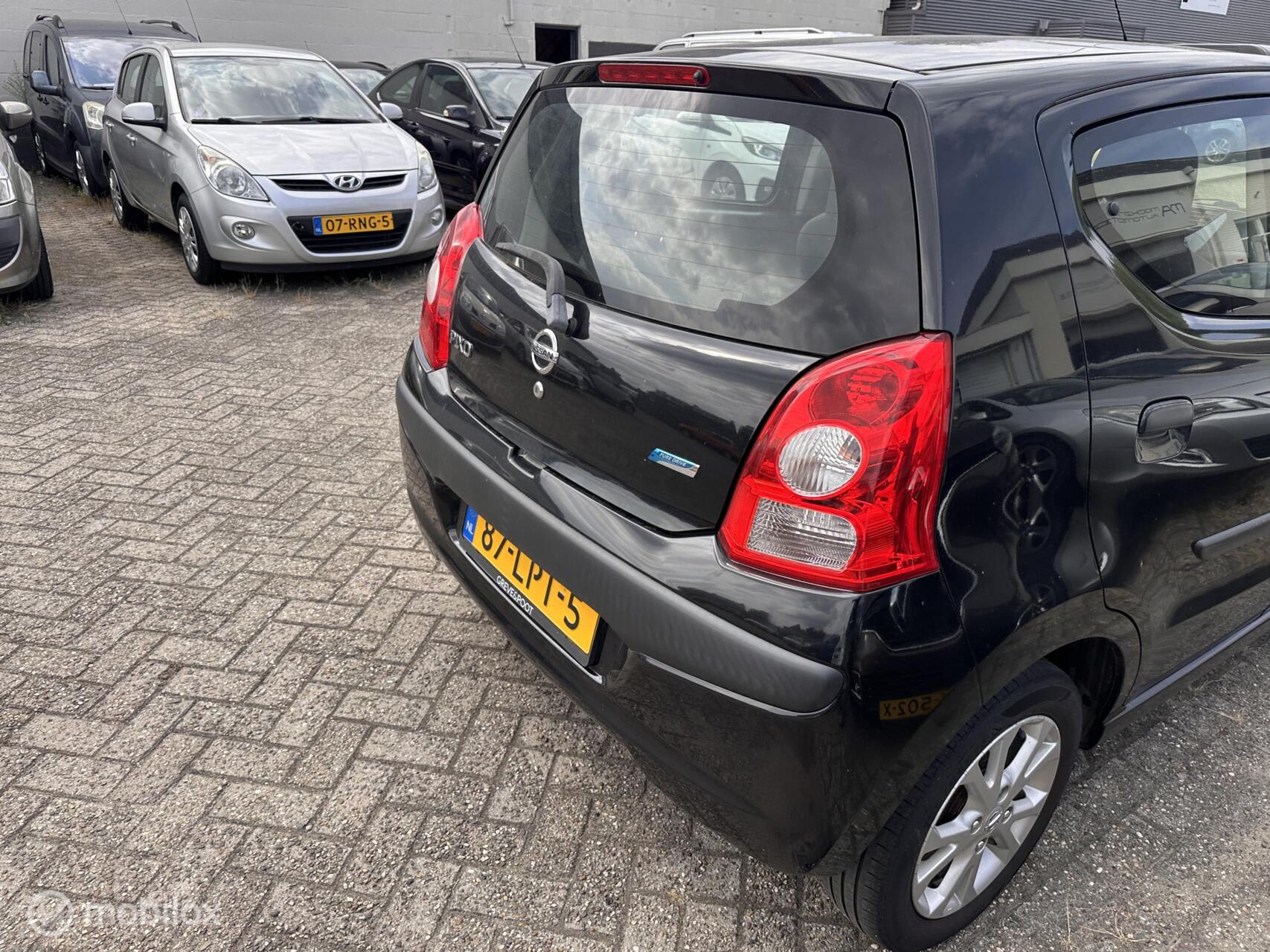 Foto van Nissan Nissan Pixo