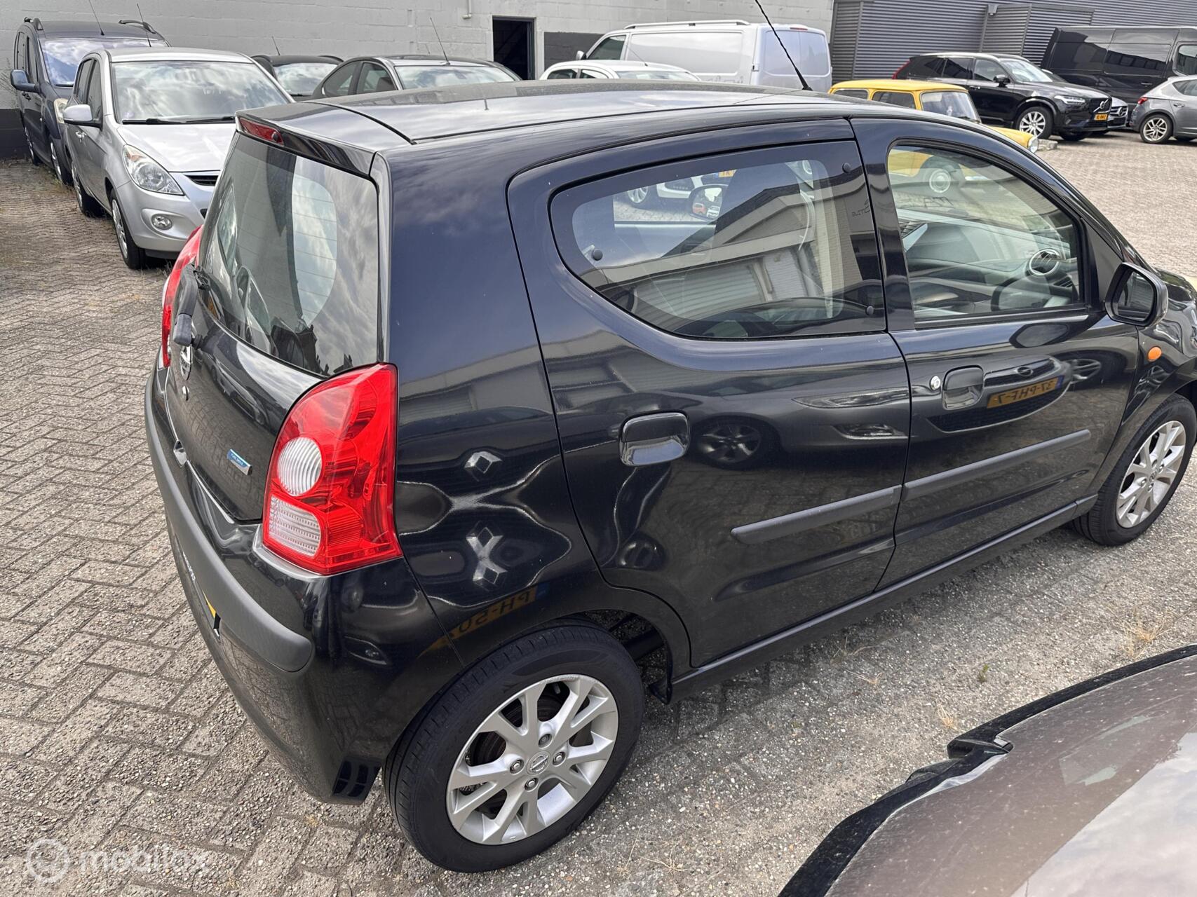 Foto van Nissan Nissan Pixo