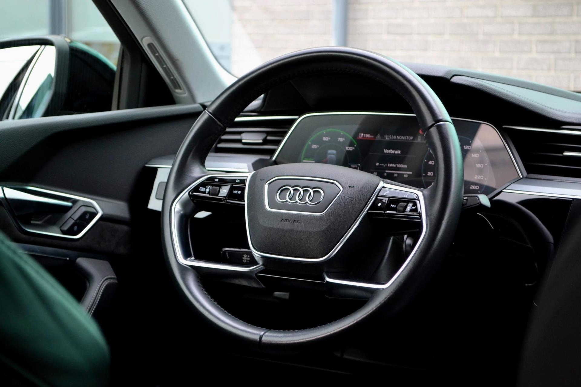 Foto van Audi E-tron Sportback 50