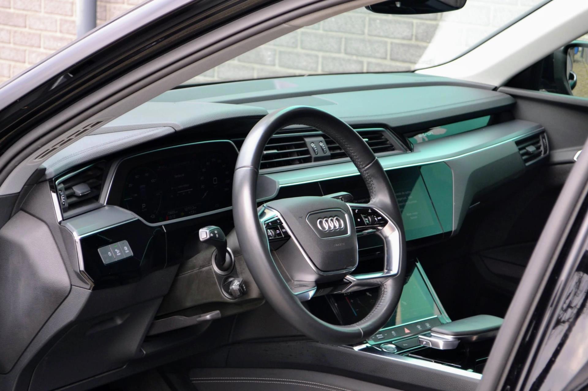 Foto van Audi E-tron Sportback 50