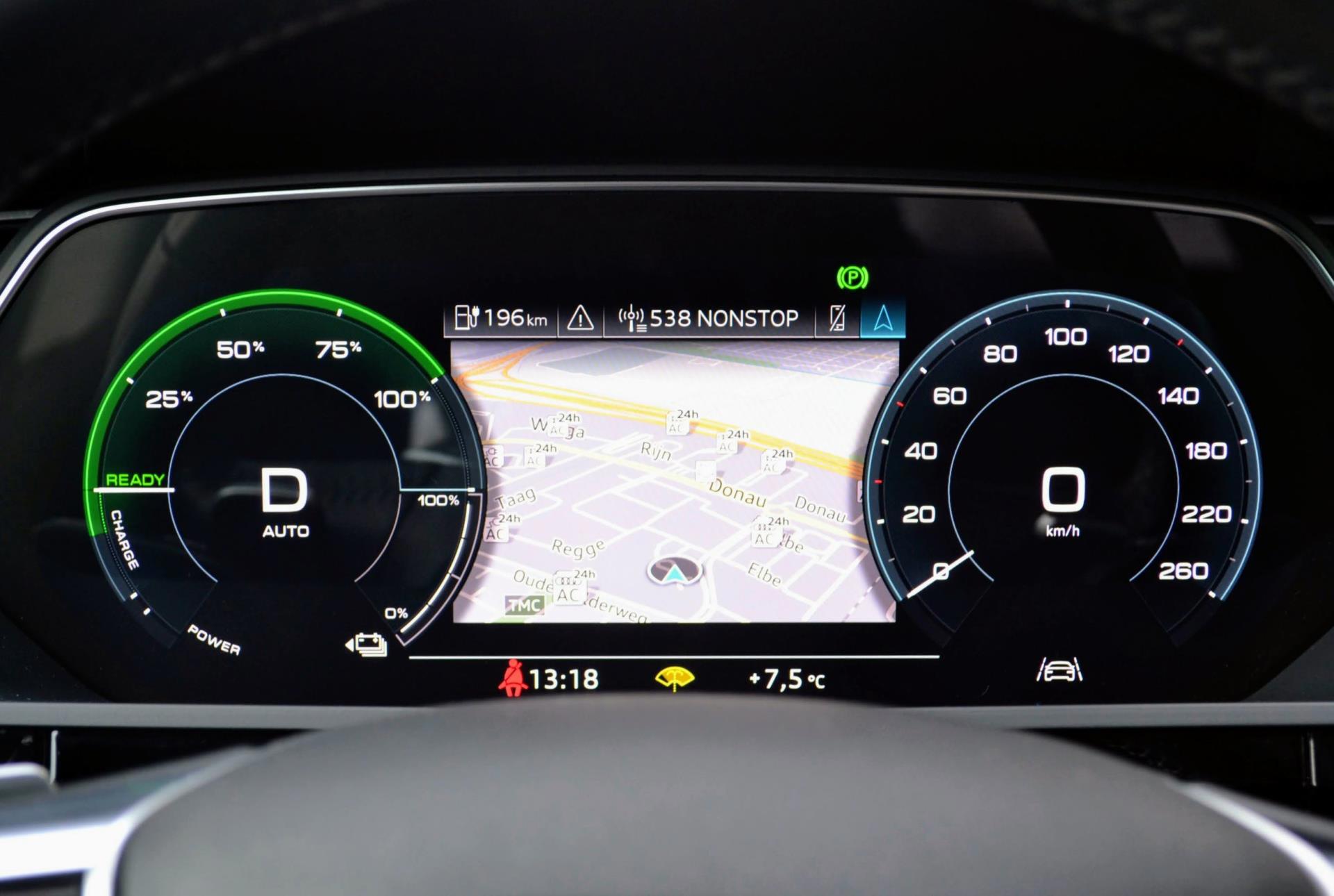 Foto van Audi E-tron Sportback 50