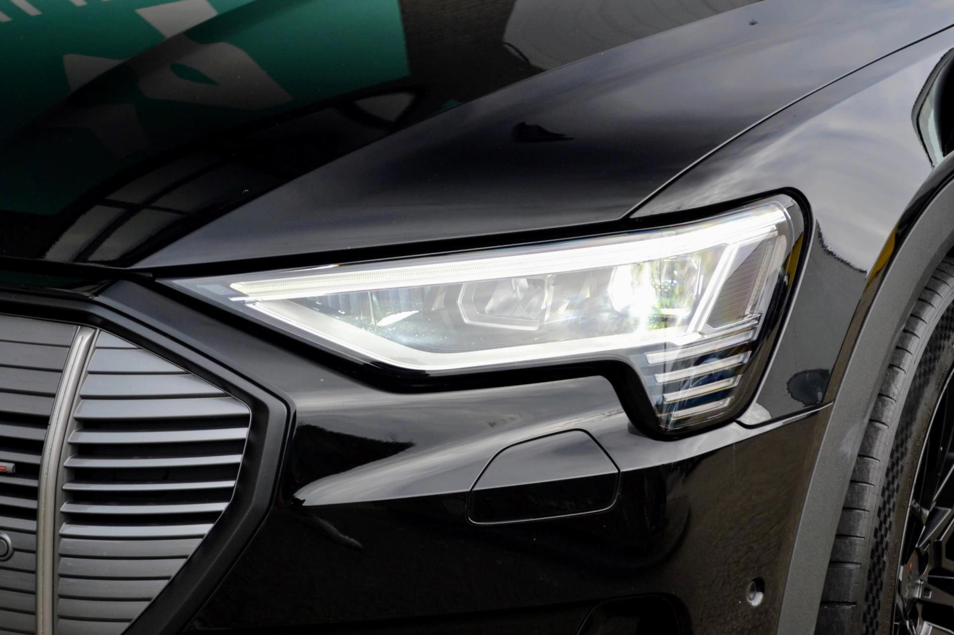 Foto van Audi E-tron Sportback 50