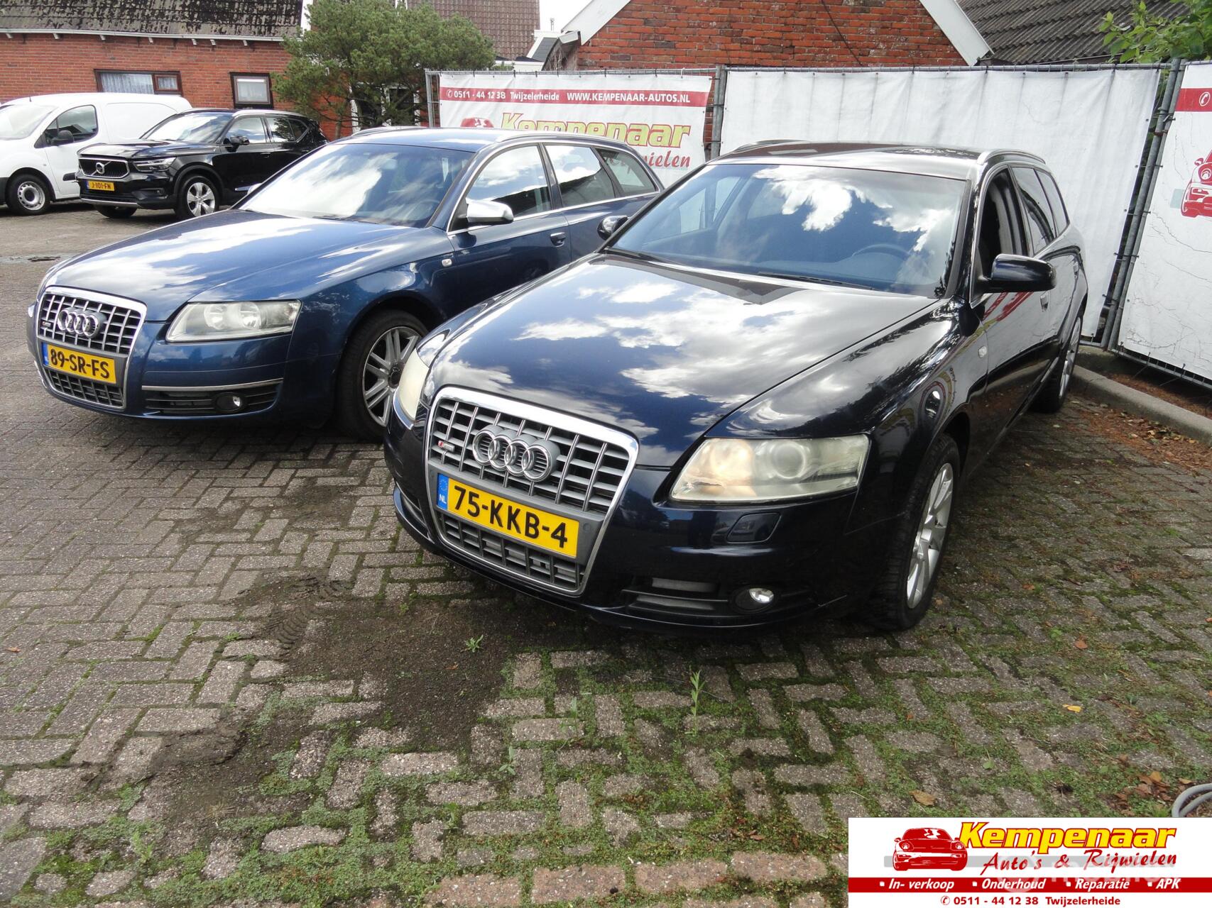 Audi Audi A6 2.0 TFSI 2x! 2006 - voorkant