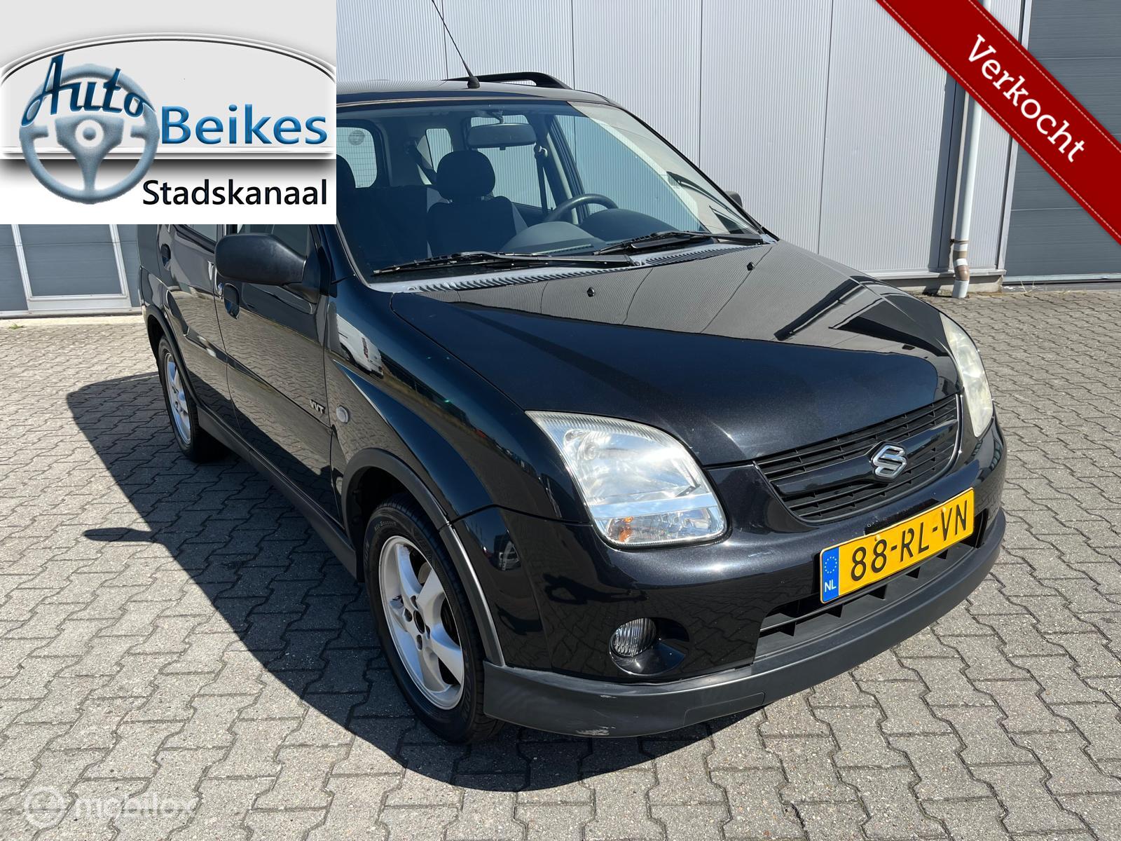 Suzuki Ignis 1.3-16V GL 2005 - voorkant