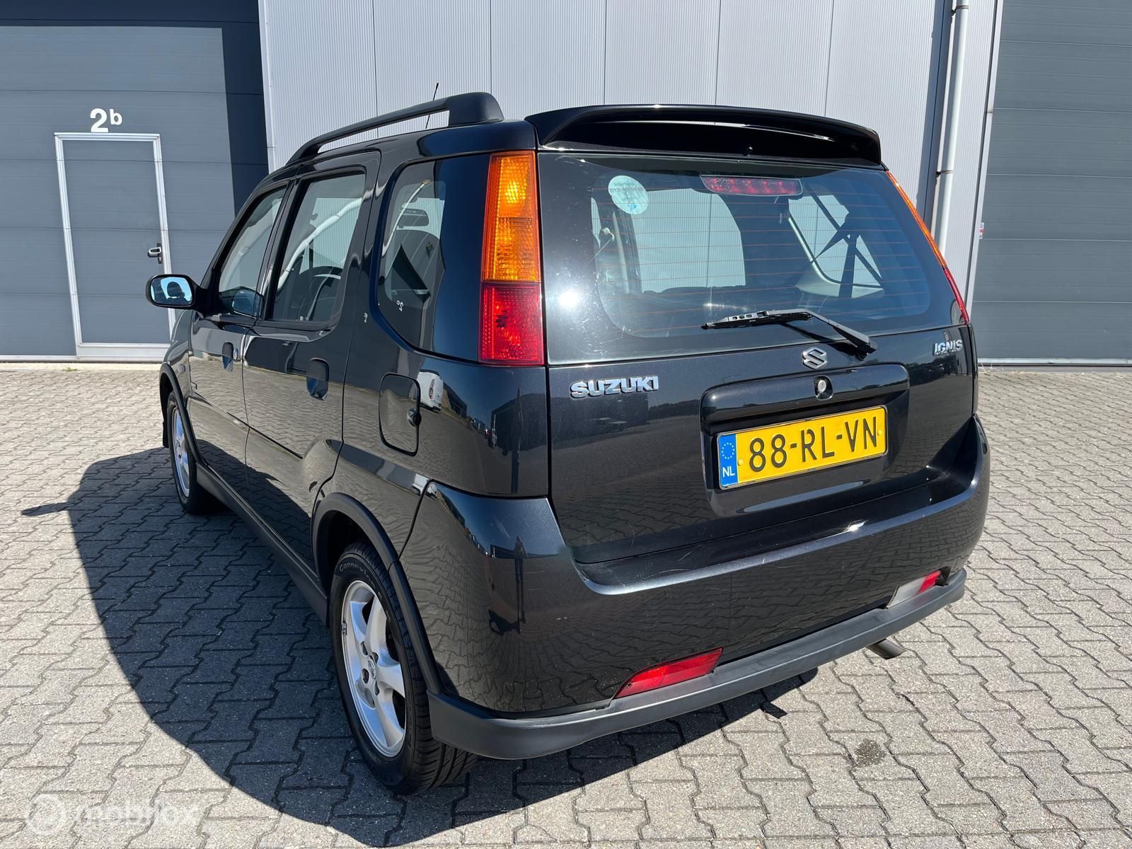 Foto van Suzuki Ignis