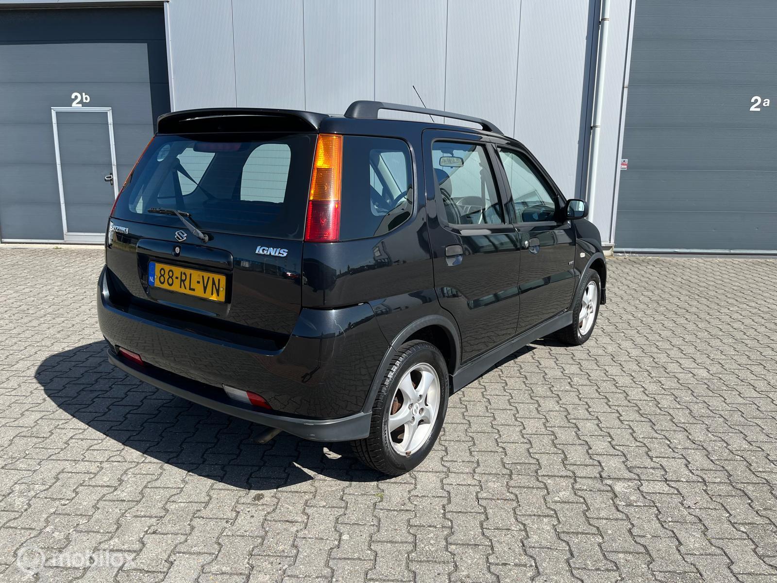 Foto van Suzuki Ignis