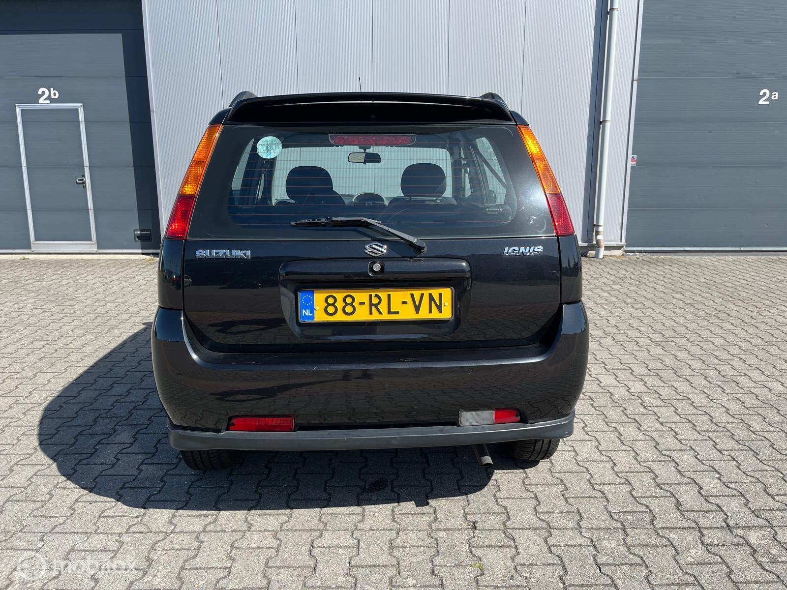 Foto van Suzuki Ignis