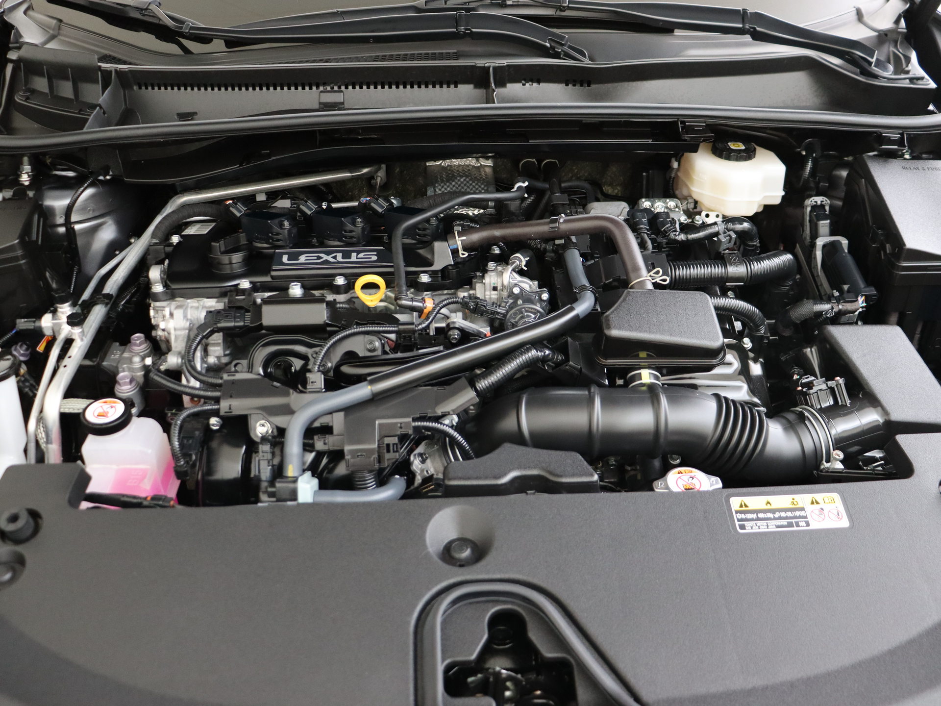 Foto van Lexus Lexus LBX