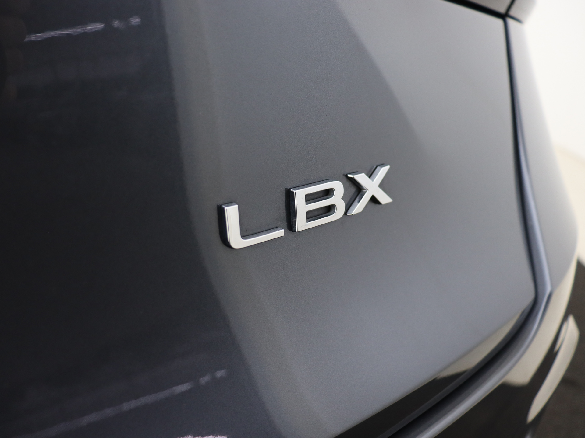 Foto van Lexus Lexus LBX