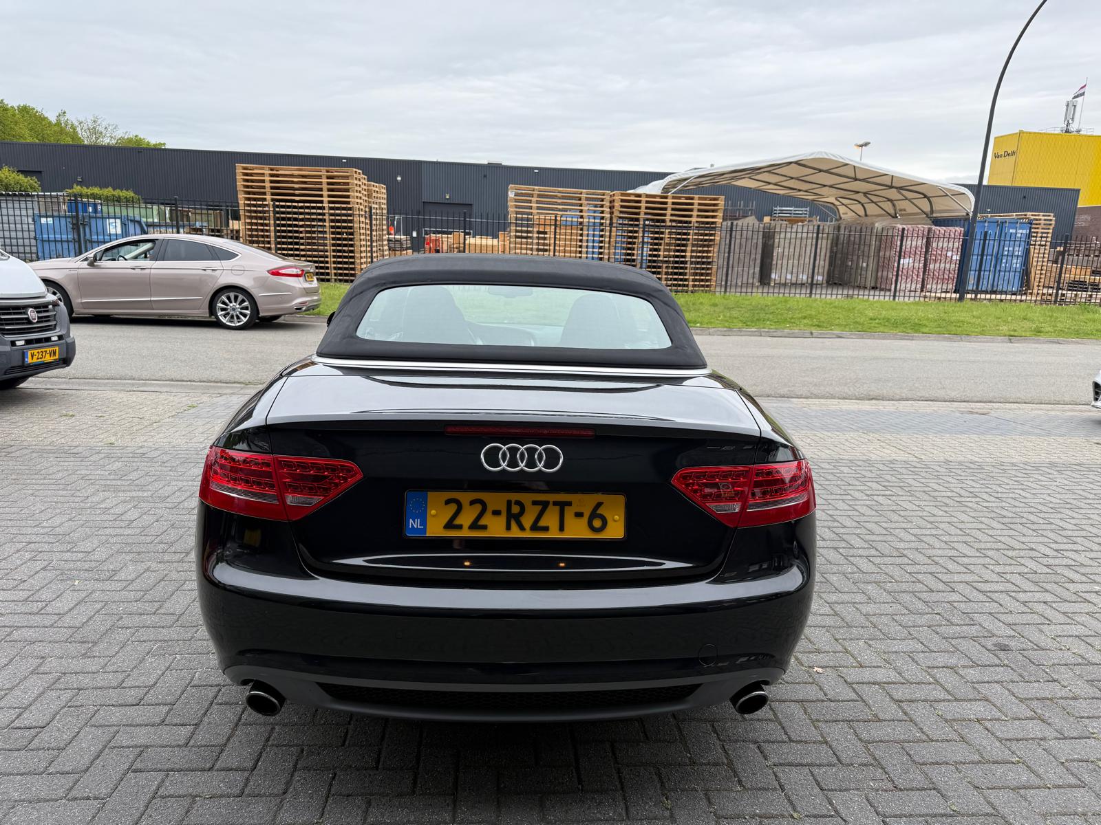 Foto van Audi Audi A5 Cabriolet
