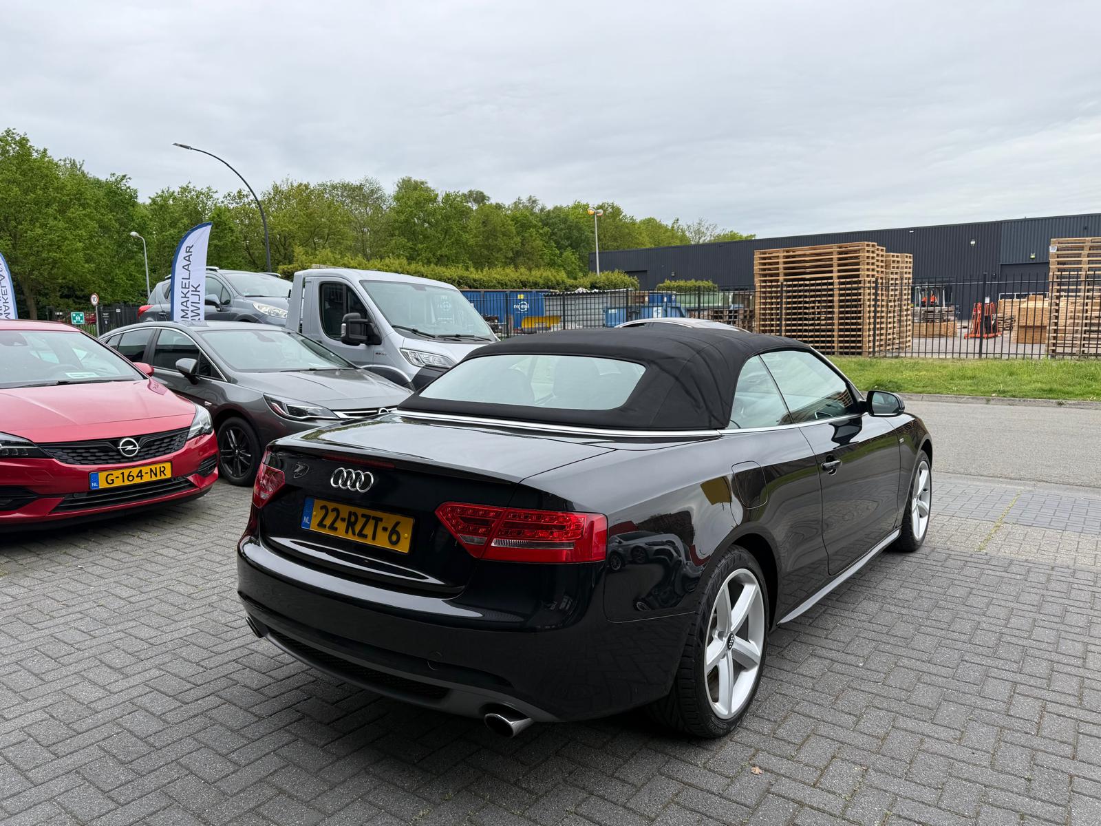 Foto van Audi Audi A5 Cabriolet