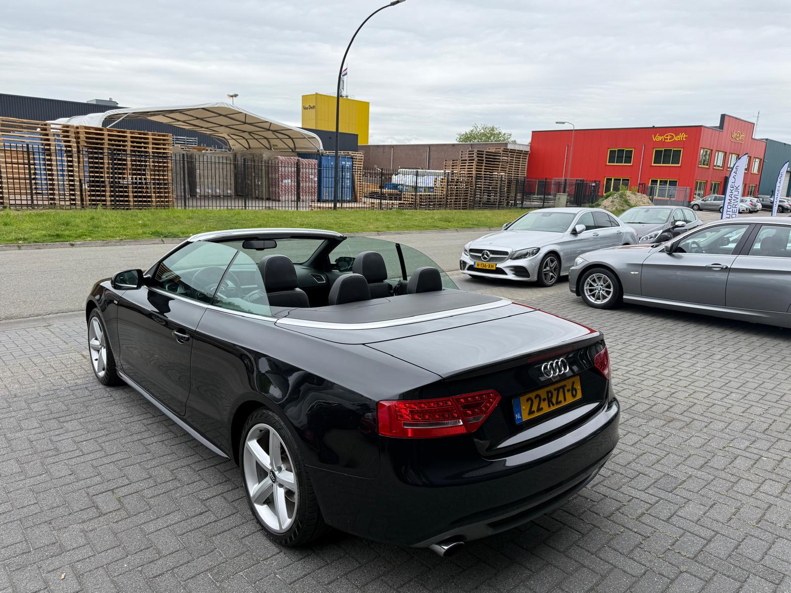 Foto van Audi Audi A5 Cabriolet