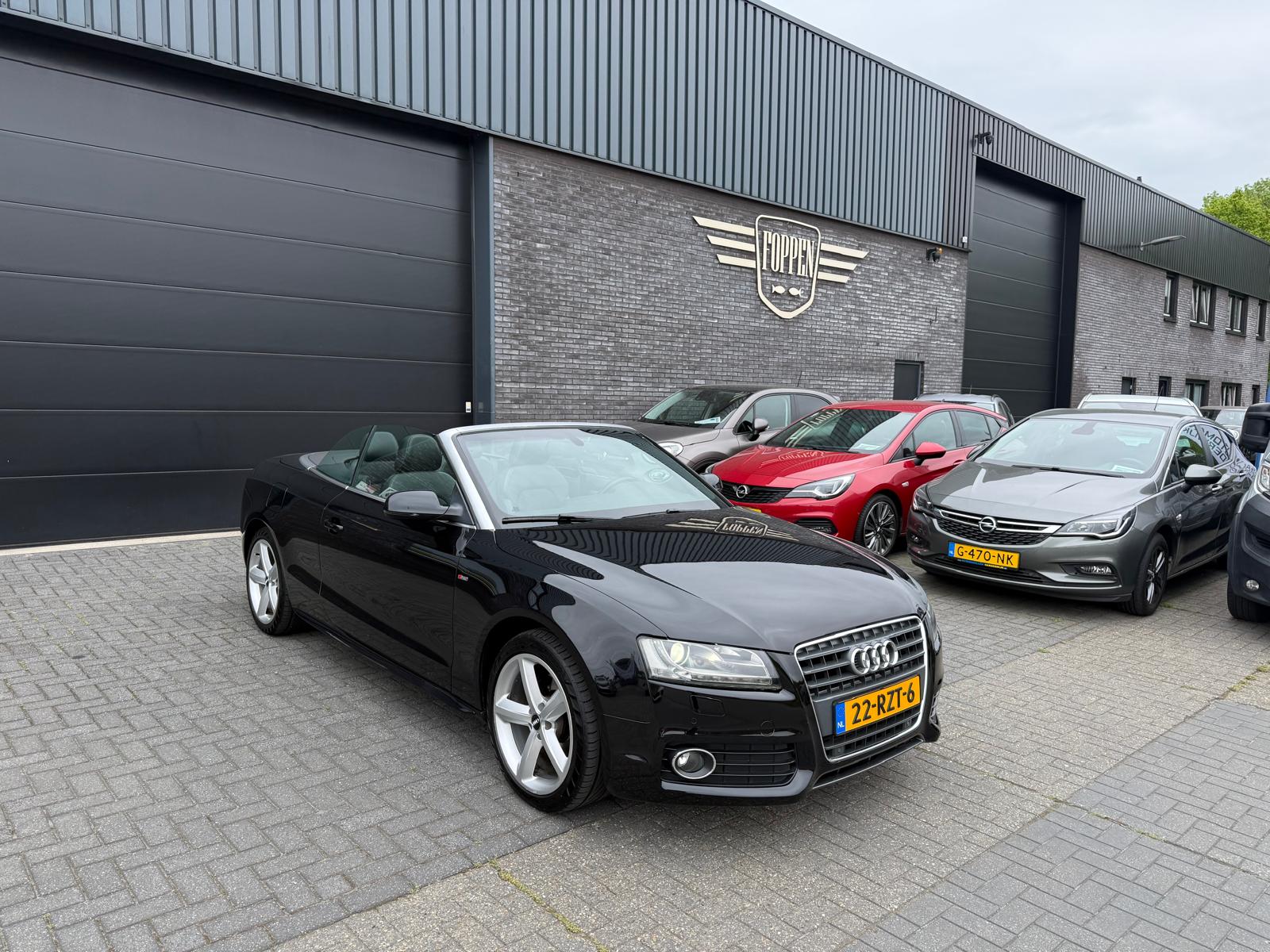 Foto van Audi Audi A5 Cabriolet