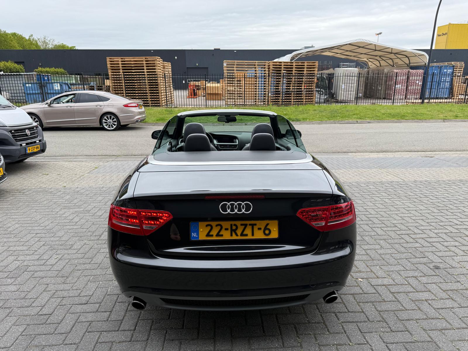 Foto van Audi Audi A5 Cabriolet
