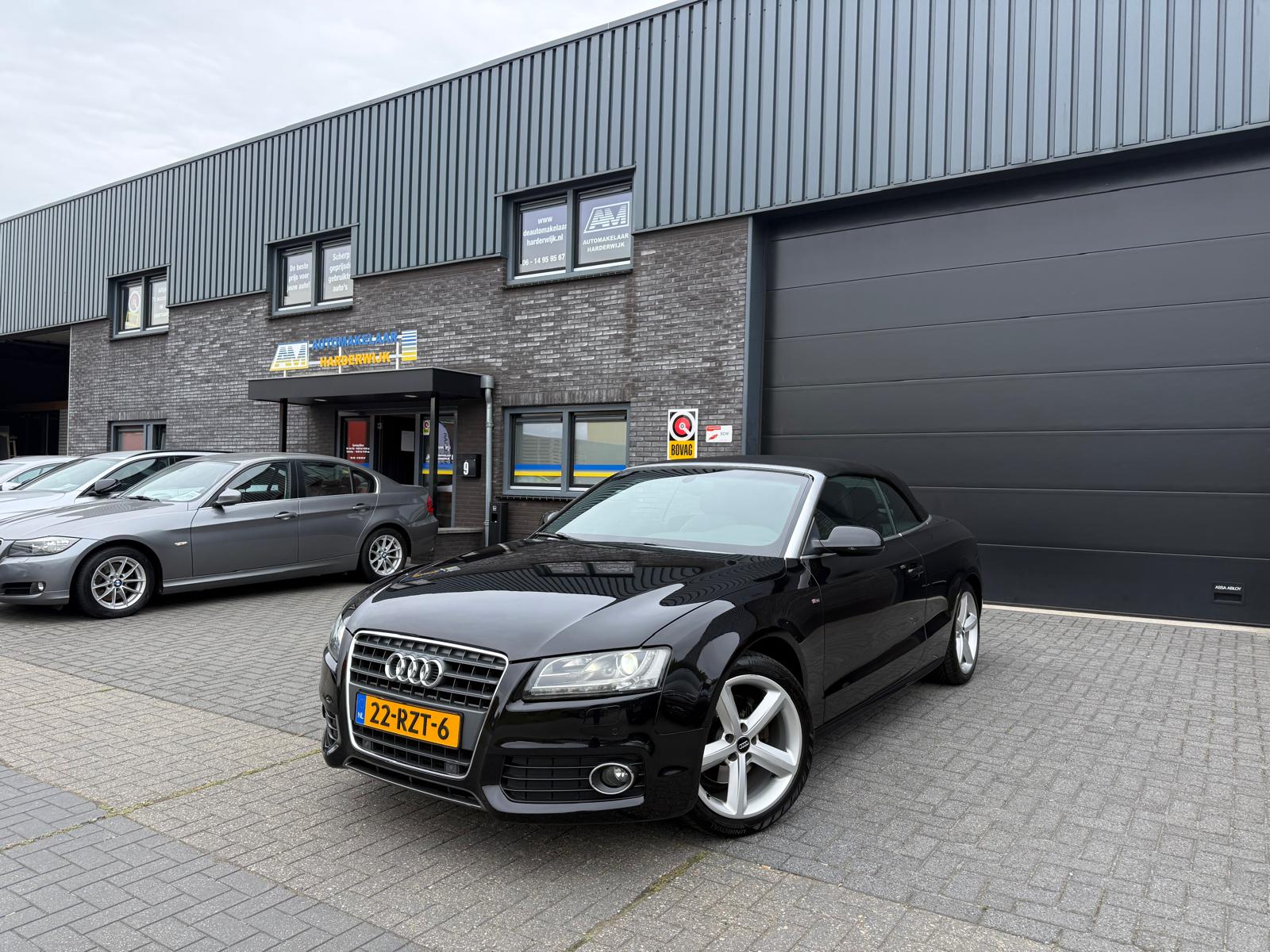 Foto van Audi Audi A5 Cabriolet