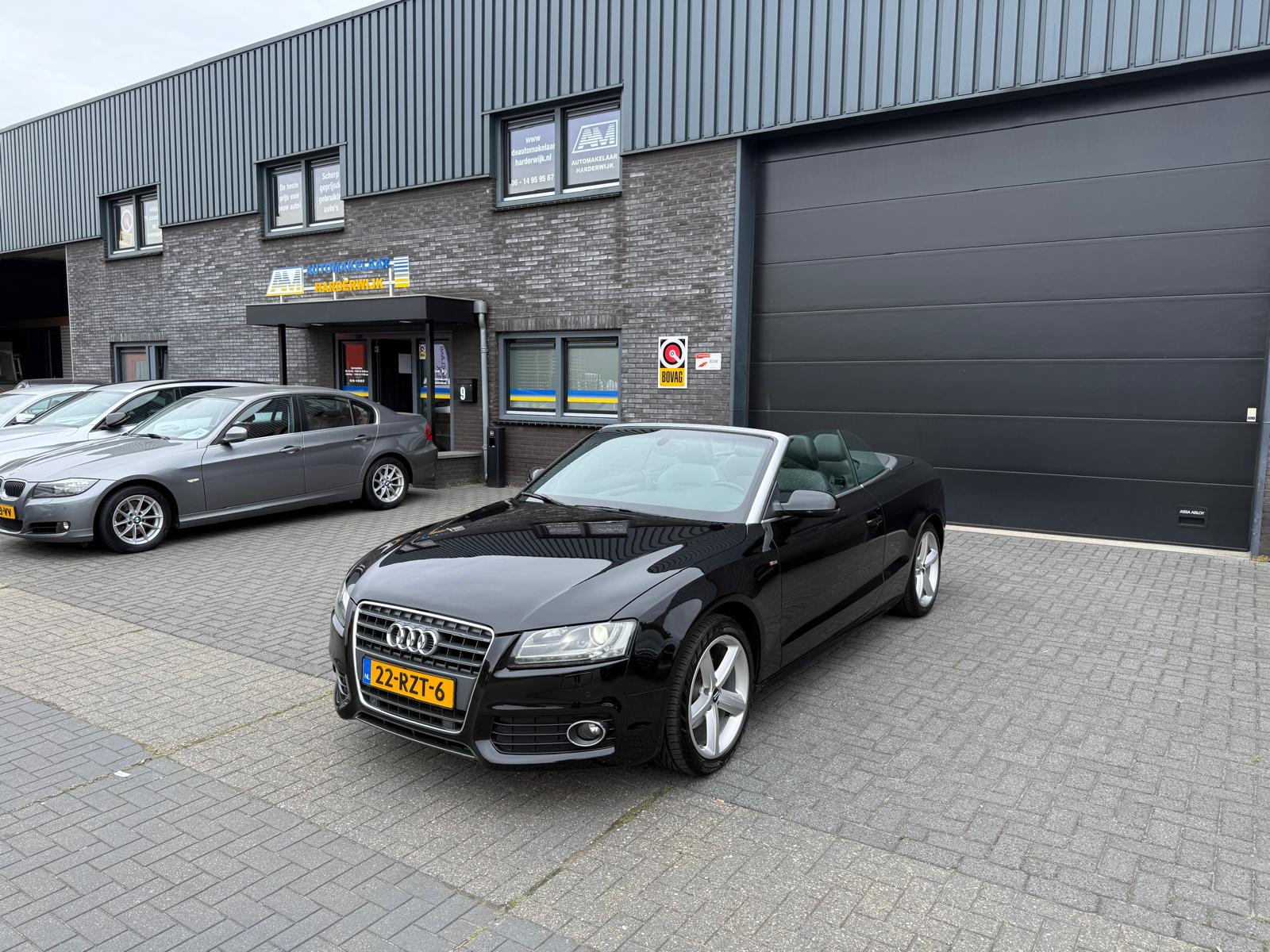 Foto van Audi Audi A5 Cabriolet