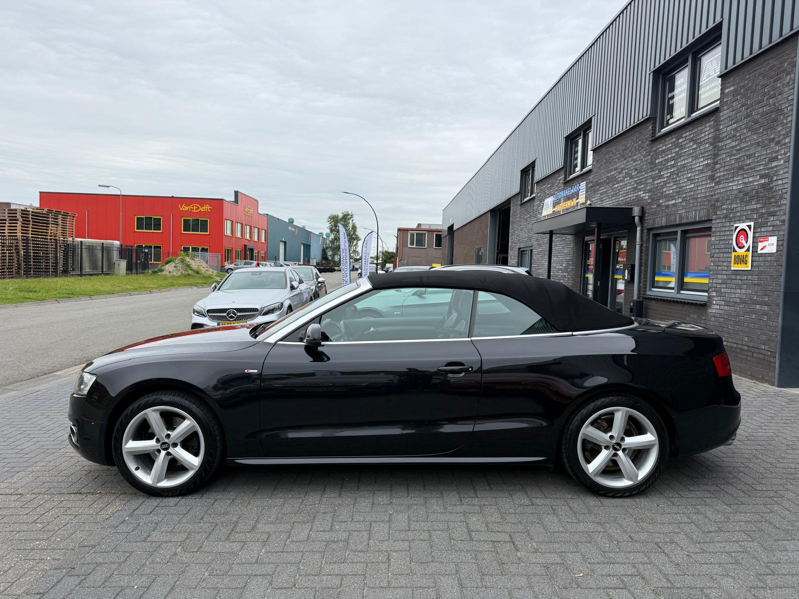 Foto van Audi Audi A5 Cabriolet