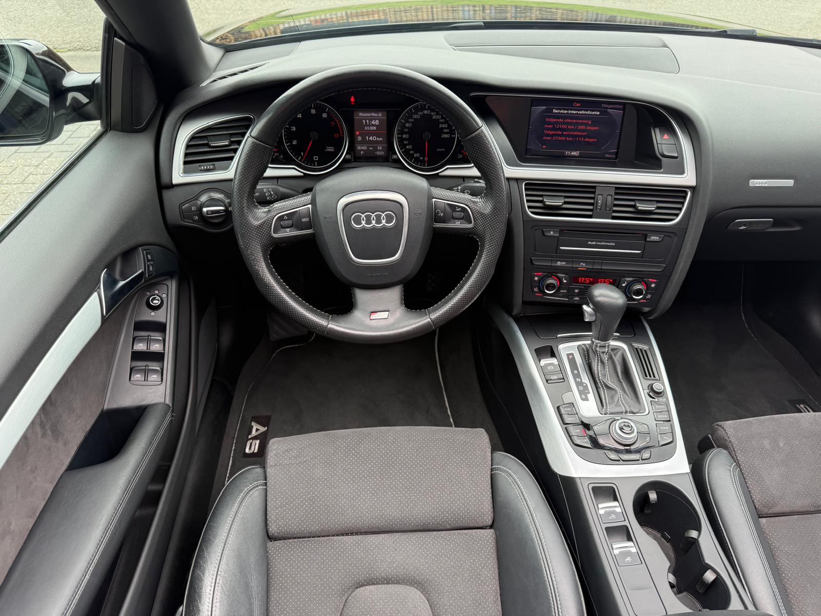 Foto van Audi Audi A5 Cabriolet