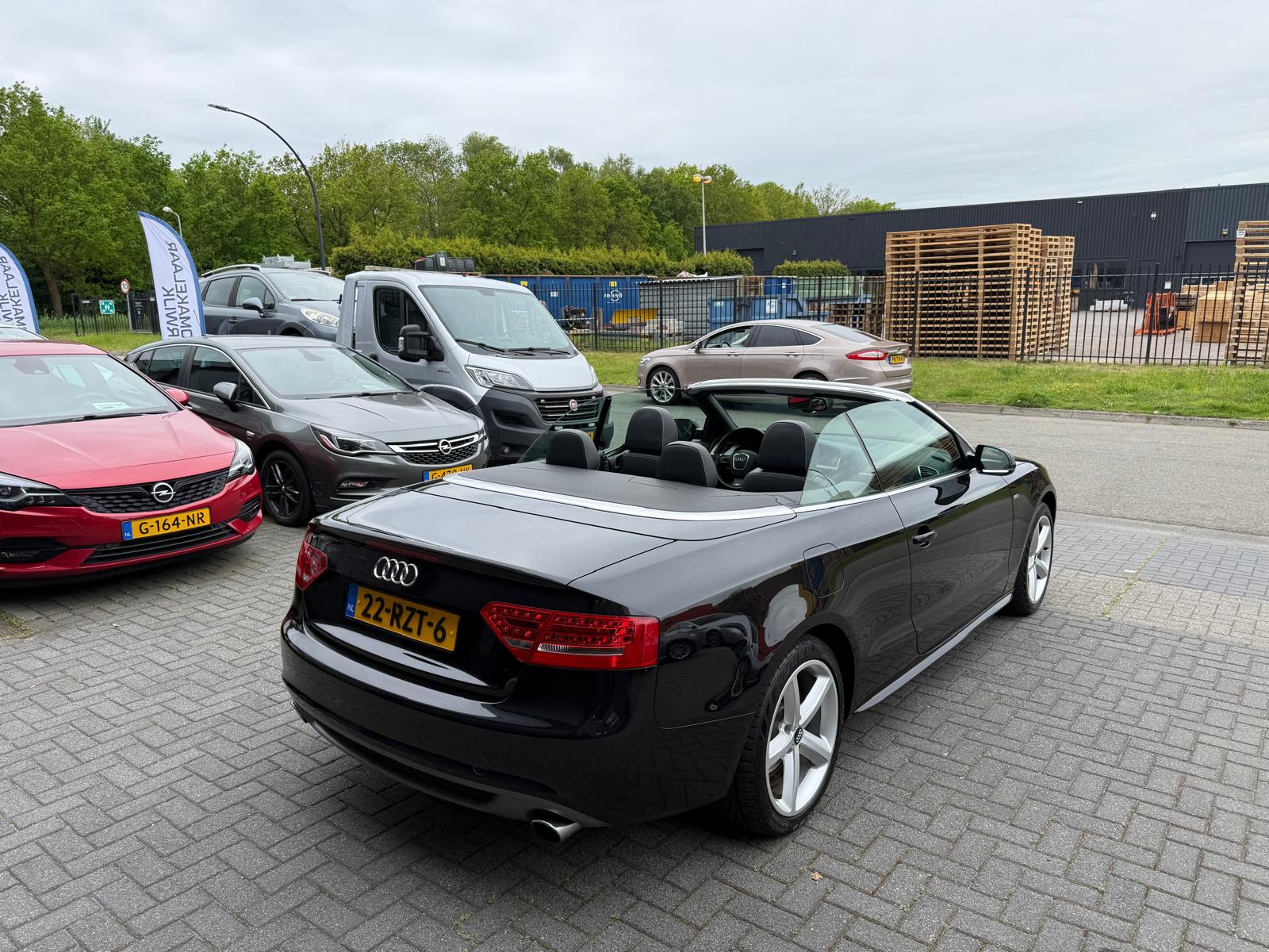 Foto van Audi Audi A5 Cabriolet