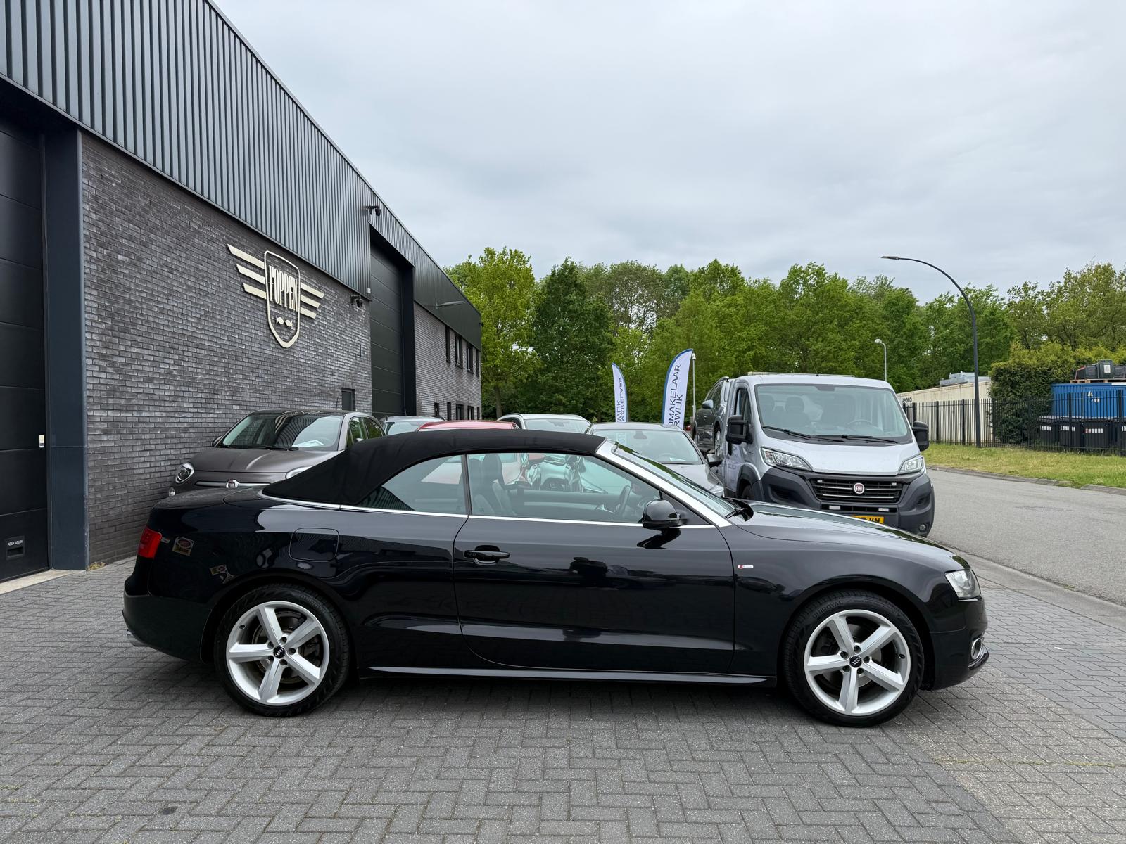 Foto van Audi Audi A5 Cabriolet