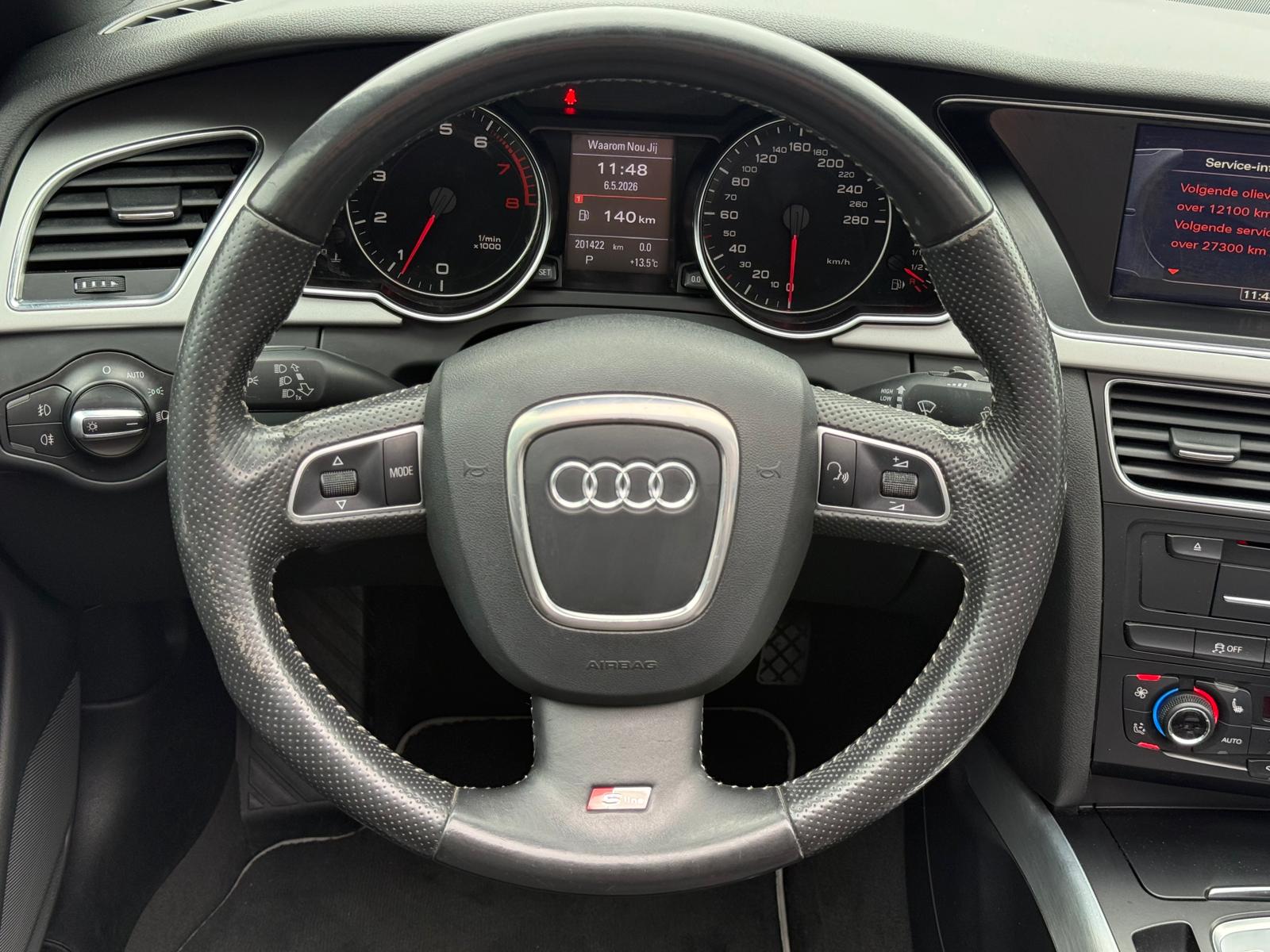Foto van Audi Audi A5 Cabriolet