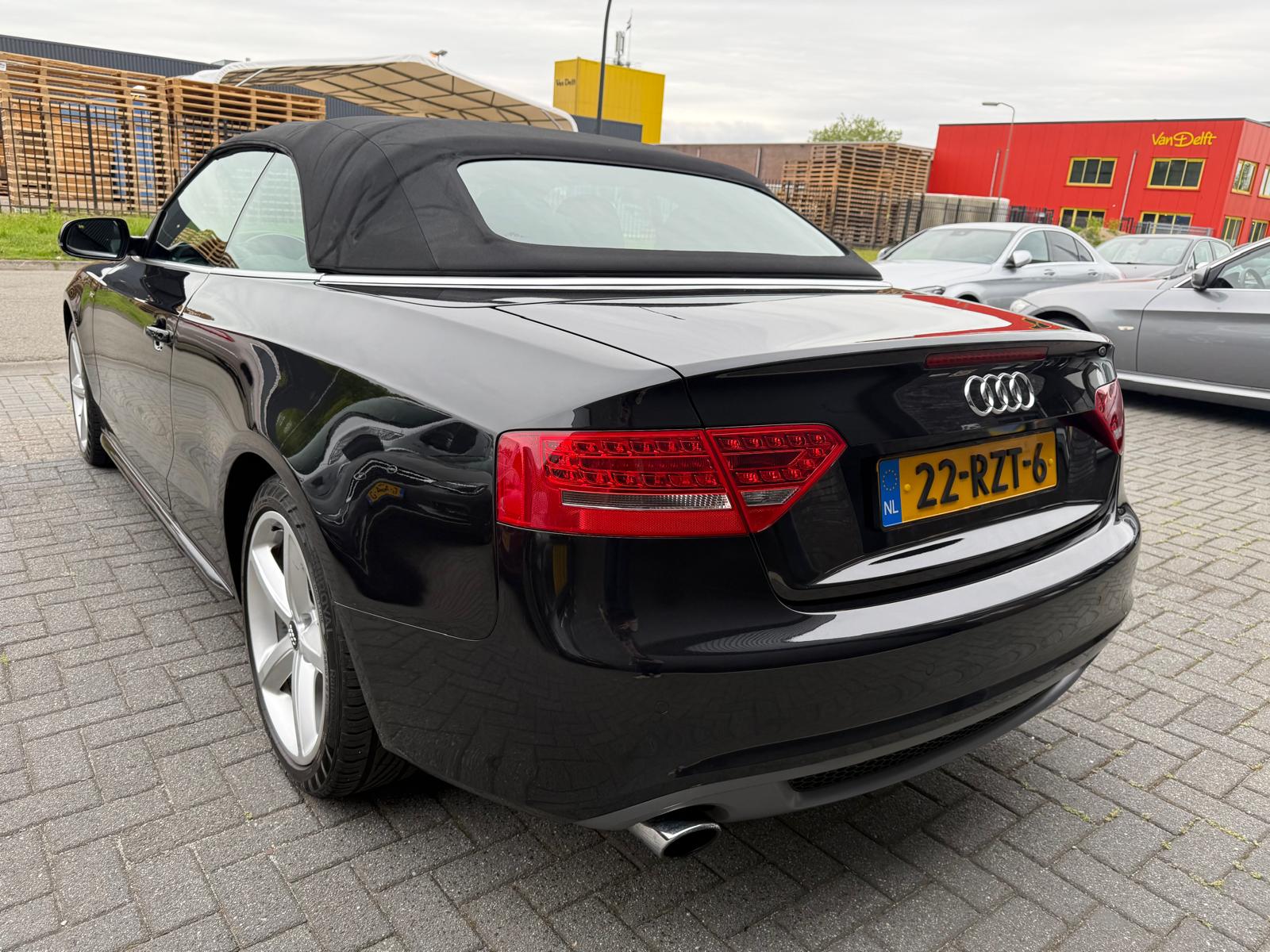 Foto van Audi Audi A5 Cabriolet