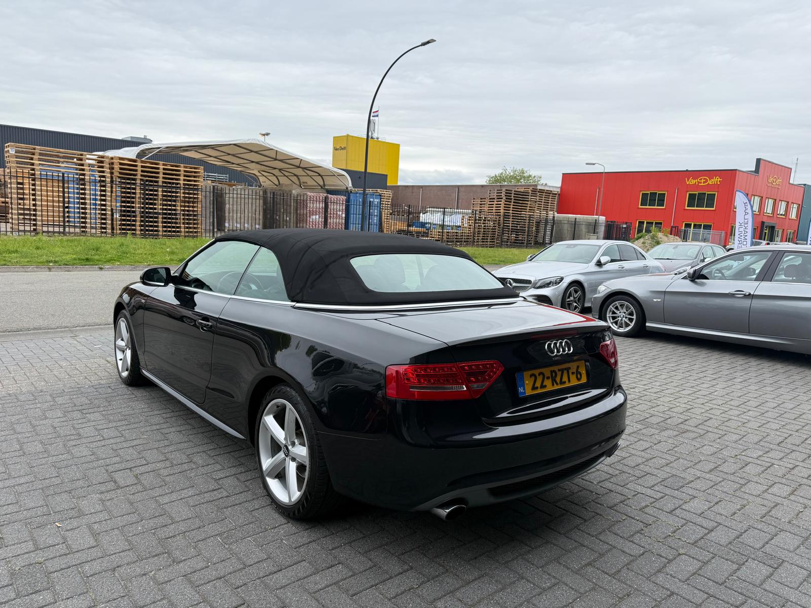 Foto van Audi Audi A5 Cabriolet