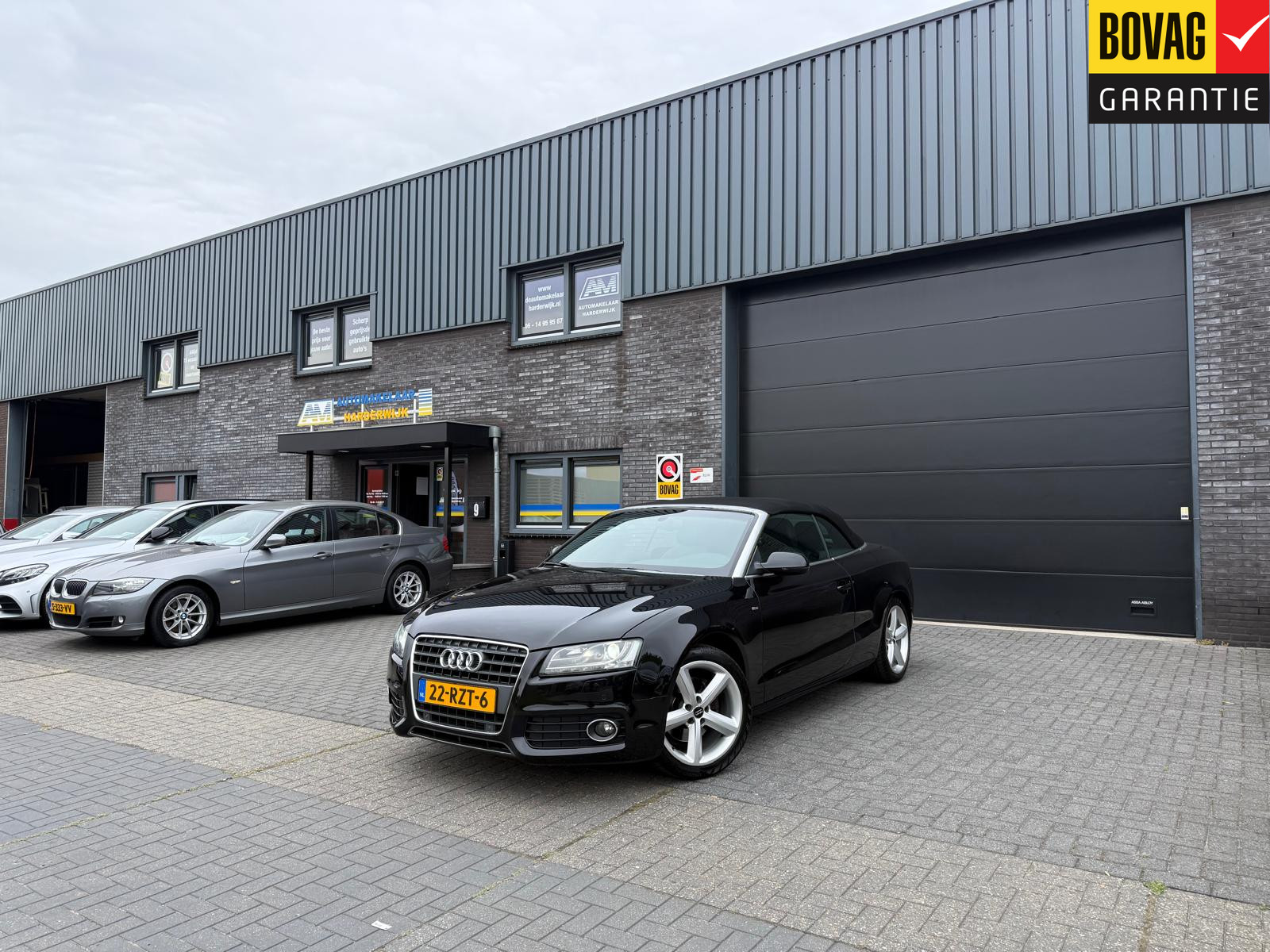 Audi Audi A5 Cabriolet 2.0 TFSI Pro Line S 2011 - voorkant