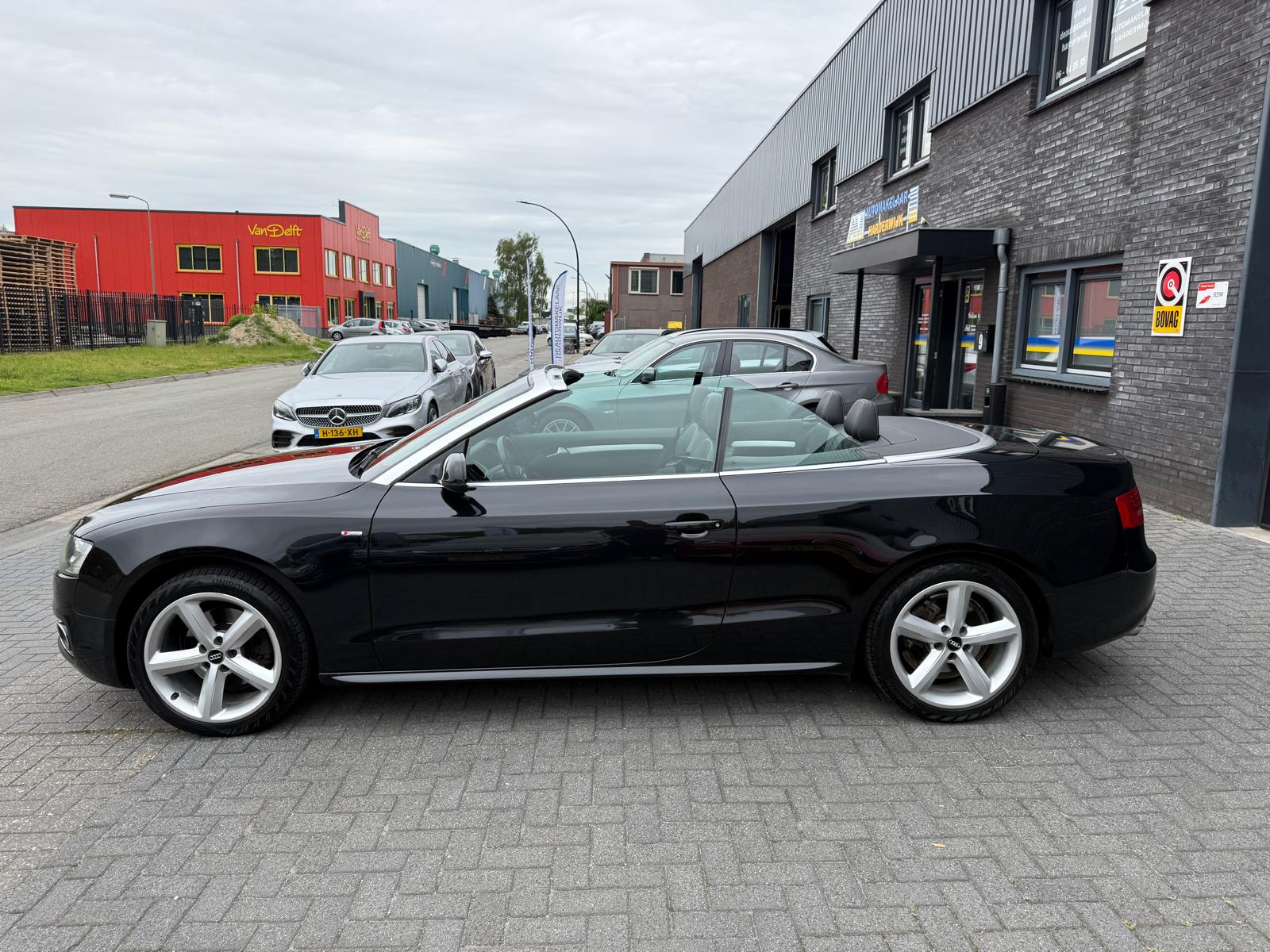 Foto van Audi Audi A5 Cabriolet