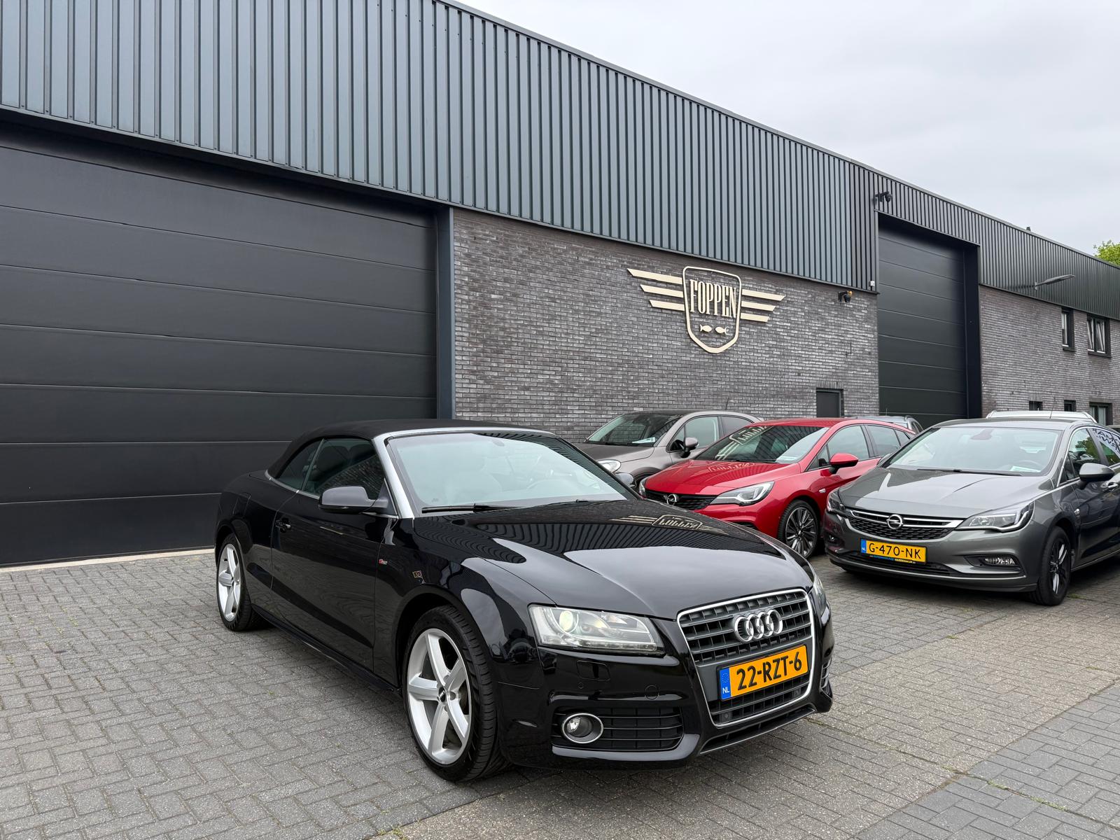 Foto van Audi Audi A5 Cabriolet