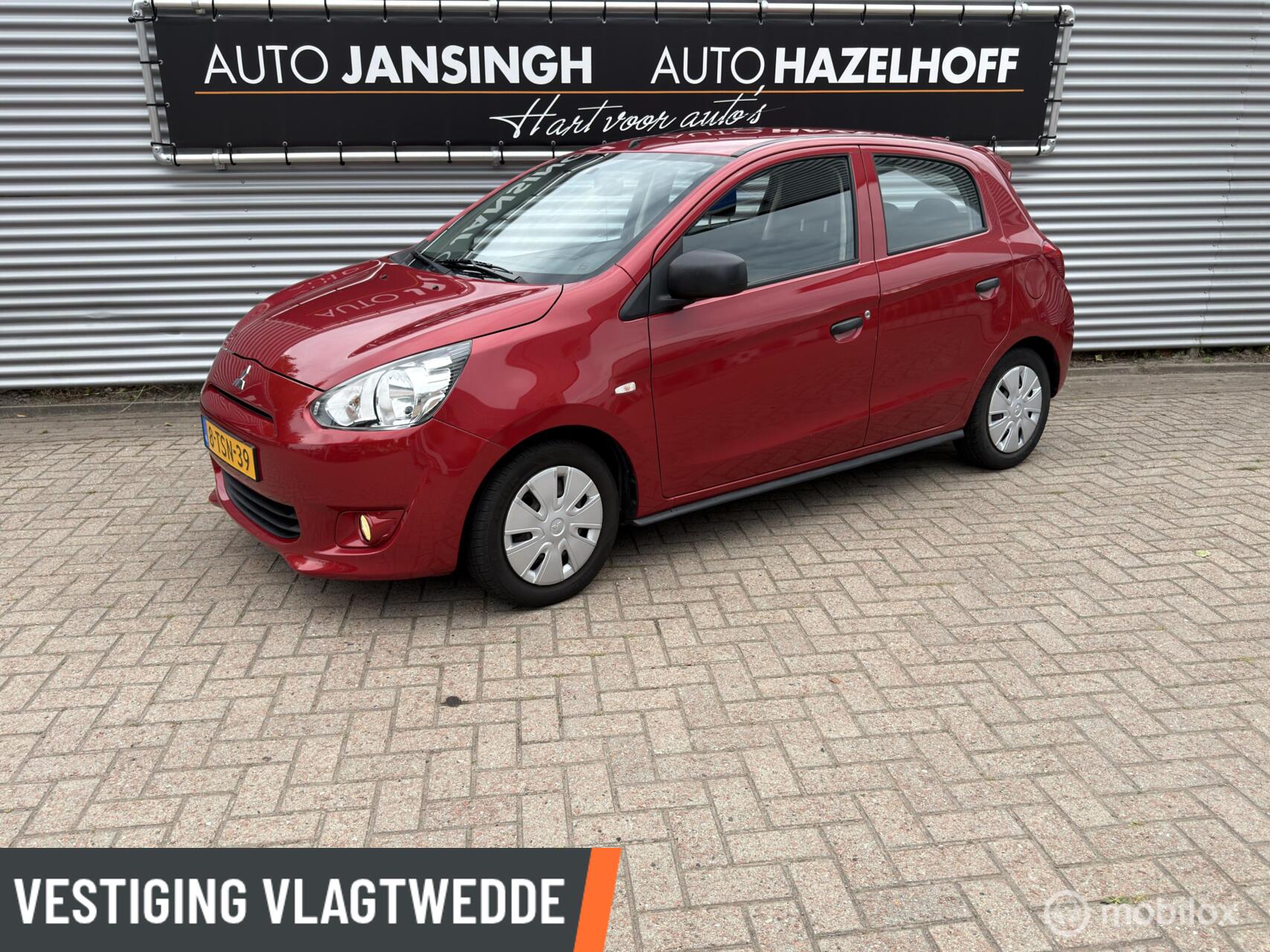 Mitsubishi Mitsubishi Space Star 1.0 Inform | Airco | Camera | Afn. Trekhaak | 2014 - voorkant
