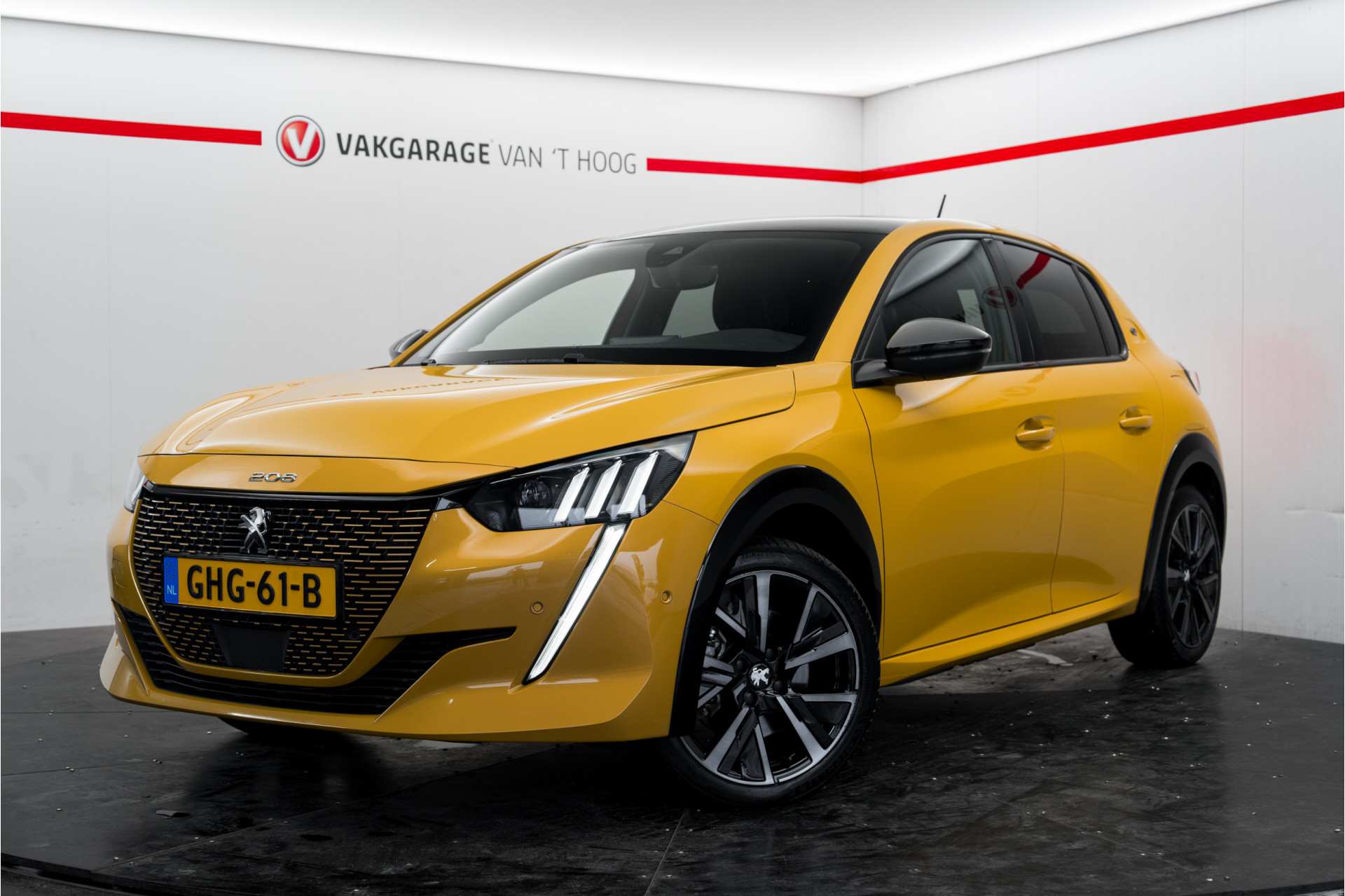 Foto van Peugeot 208