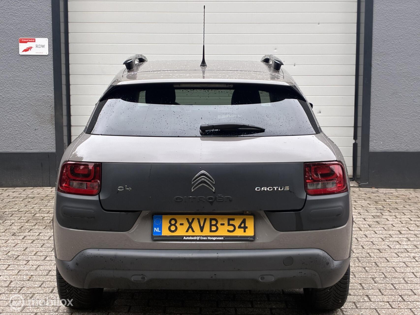 Foto van Citroen C4 Cactus