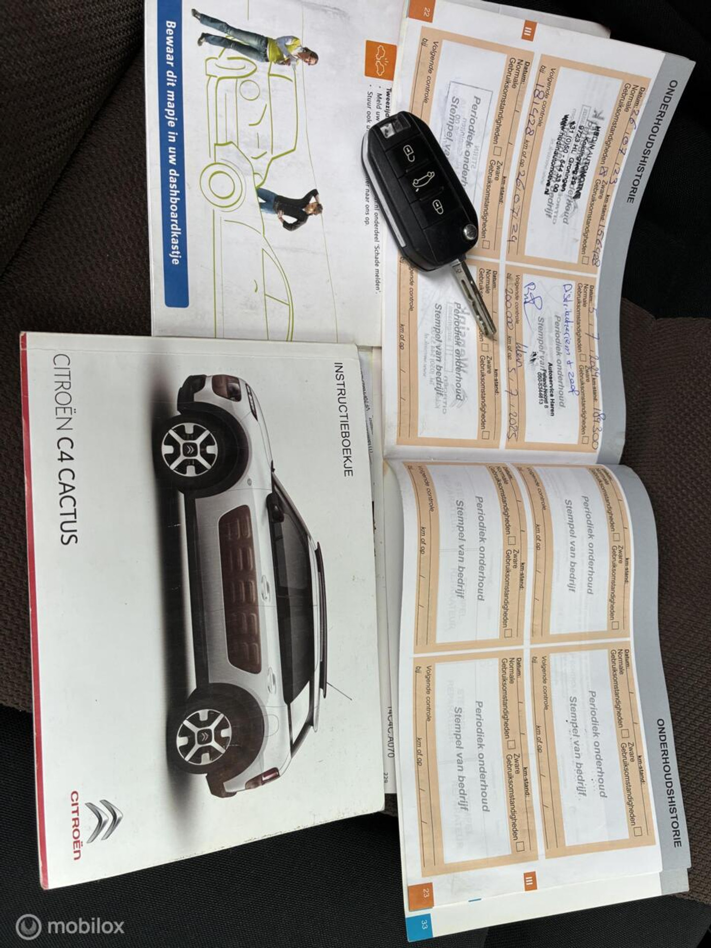 Foto van Citroen C4 Cactus