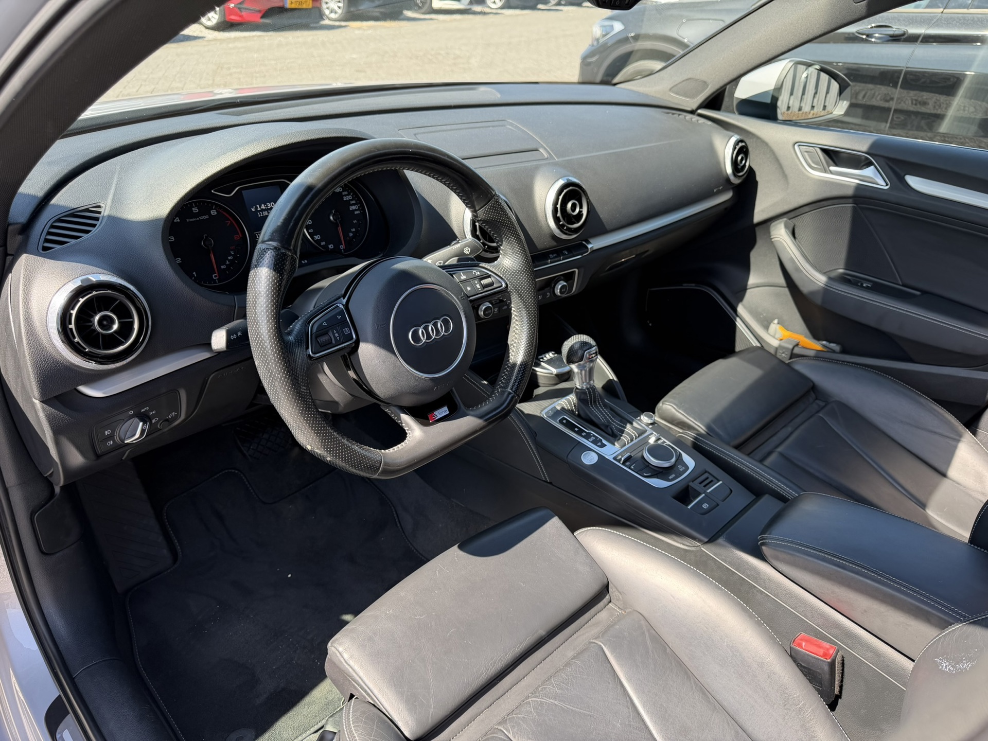 Foto van Audi A3 Limousine
