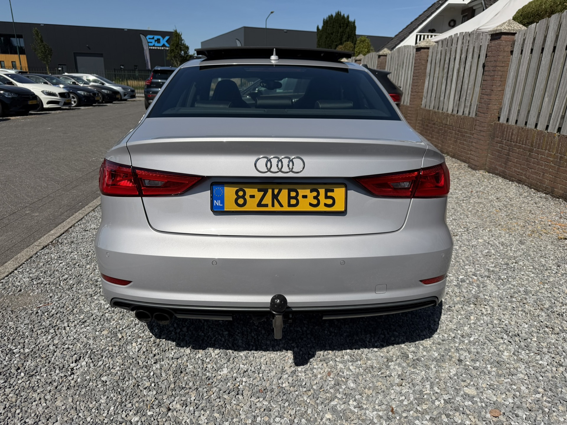 Foto van Audi A3 Limousine
