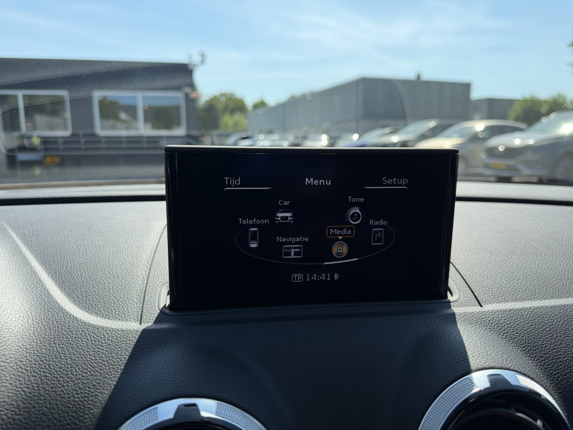 Foto van Audi A3 Limousine