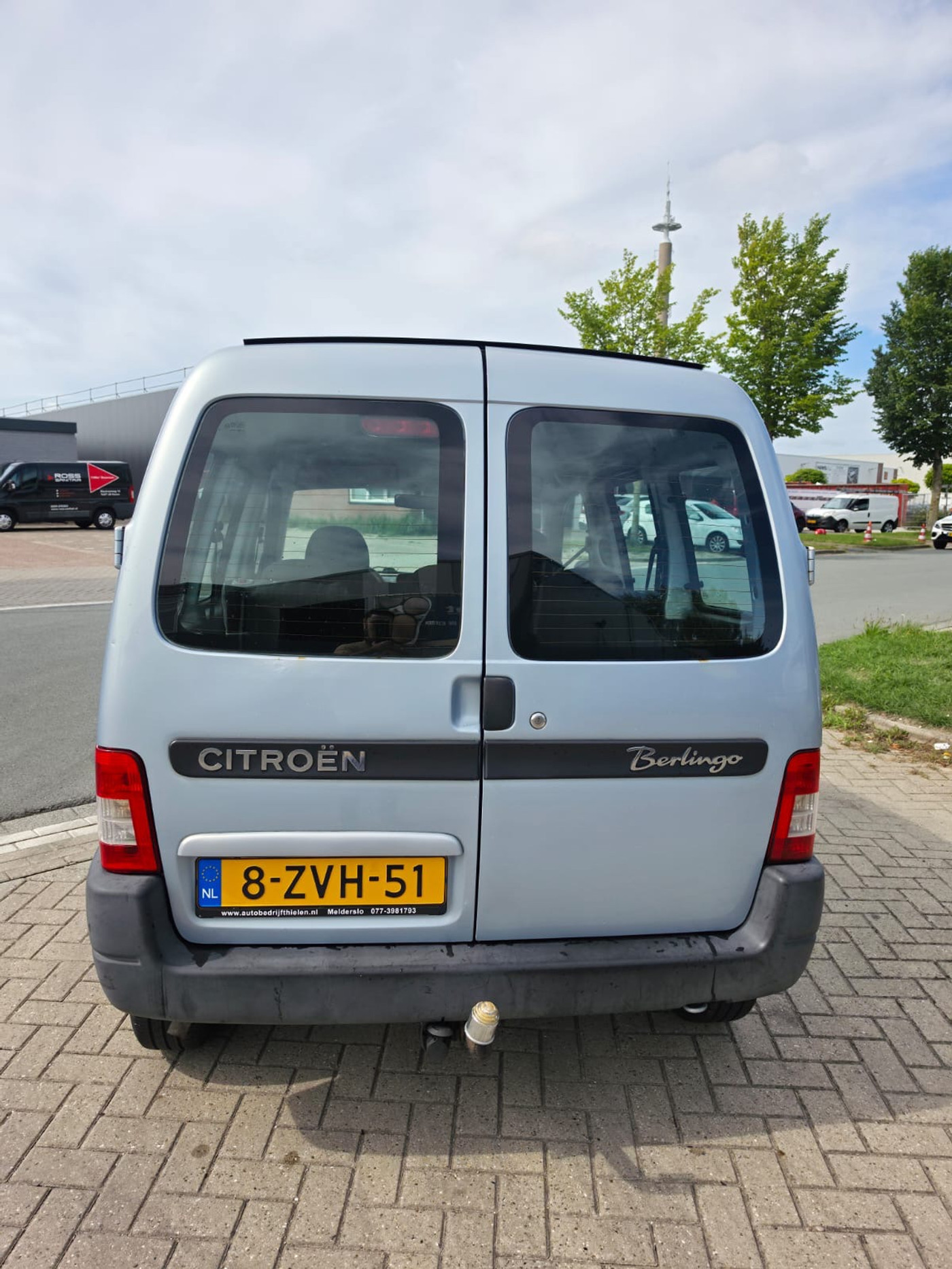Foto van Citroen Berlingo