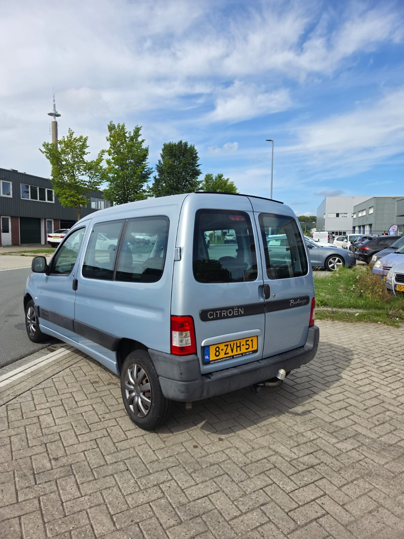 Foto van Citroen Berlingo
