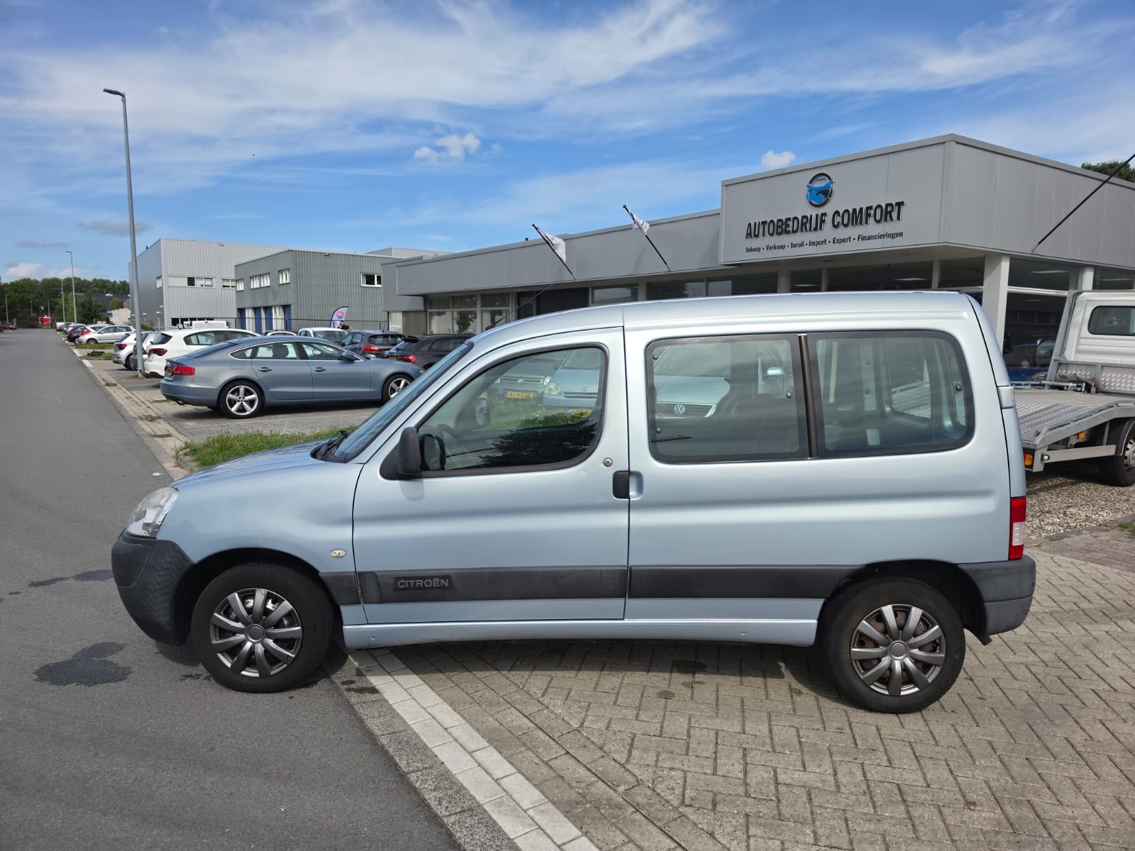 Foto van Citroen Berlingo