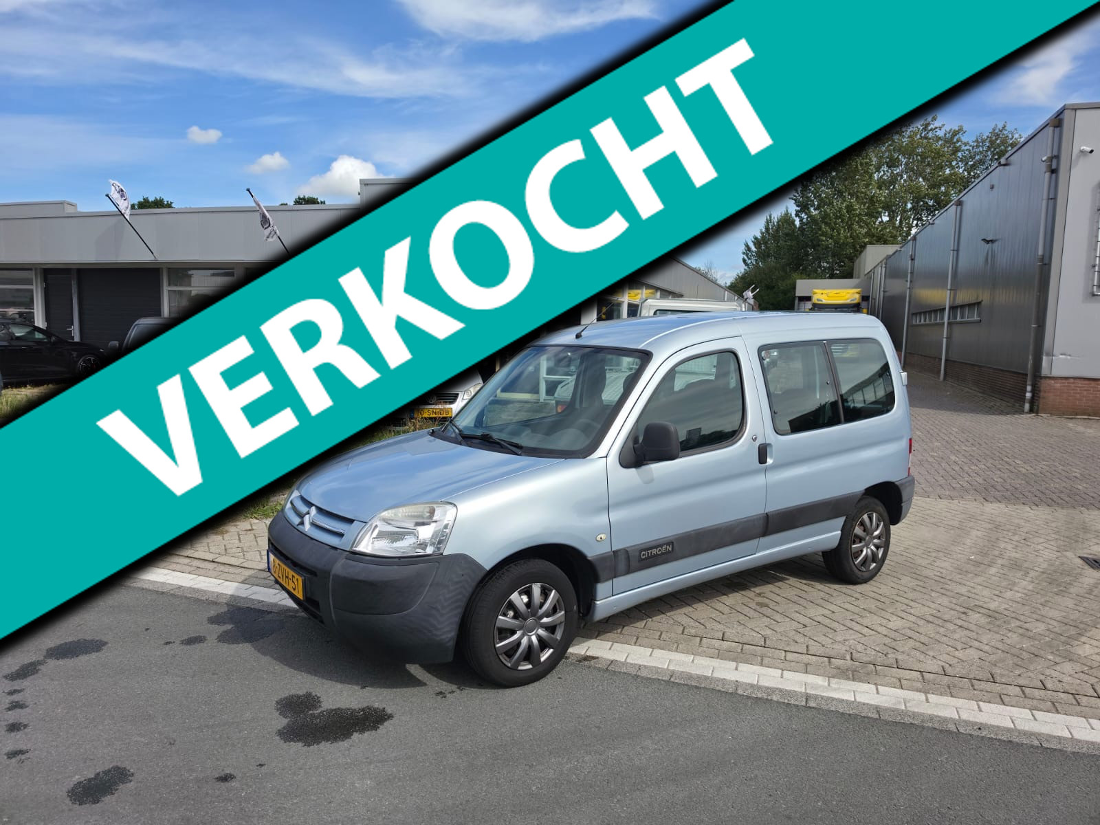 Citroen Berlingo 1.4i First 2007 - voorkant