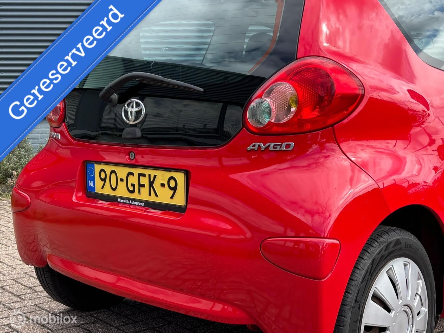 Foto van Toyota Toyota Aygo