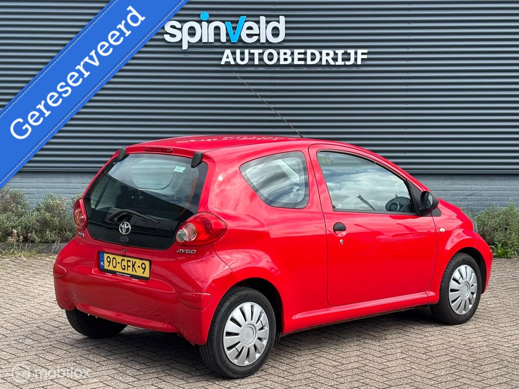 Foto van Toyota Toyota Aygo