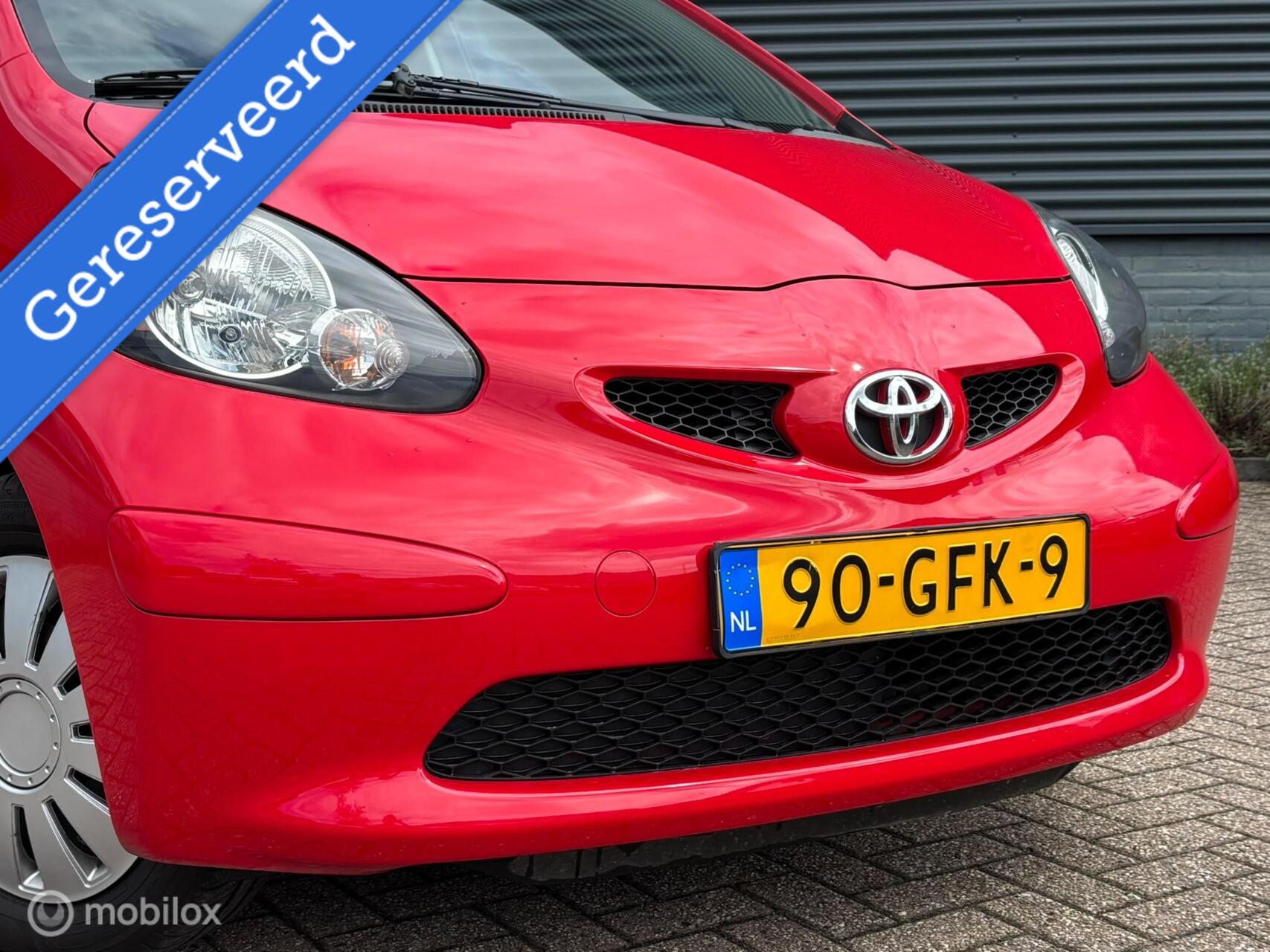 Foto van Toyota Toyota Aygo