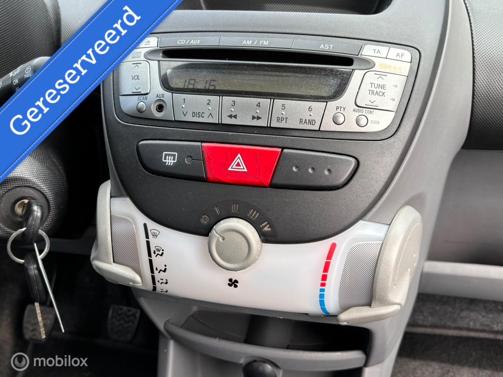 Foto van Toyota Toyota Aygo