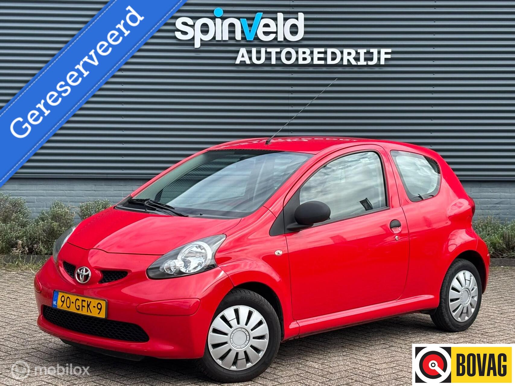 Toyota Toyota Aygo 1.0-12V - Elek pakket - Nap - 2008 - voorkant