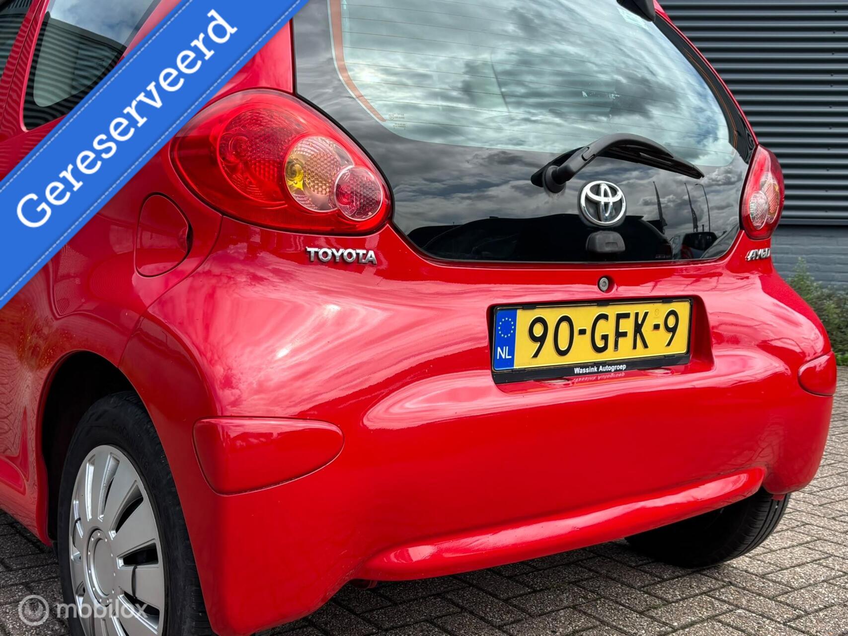 Foto van Toyota Toyota Aygo
