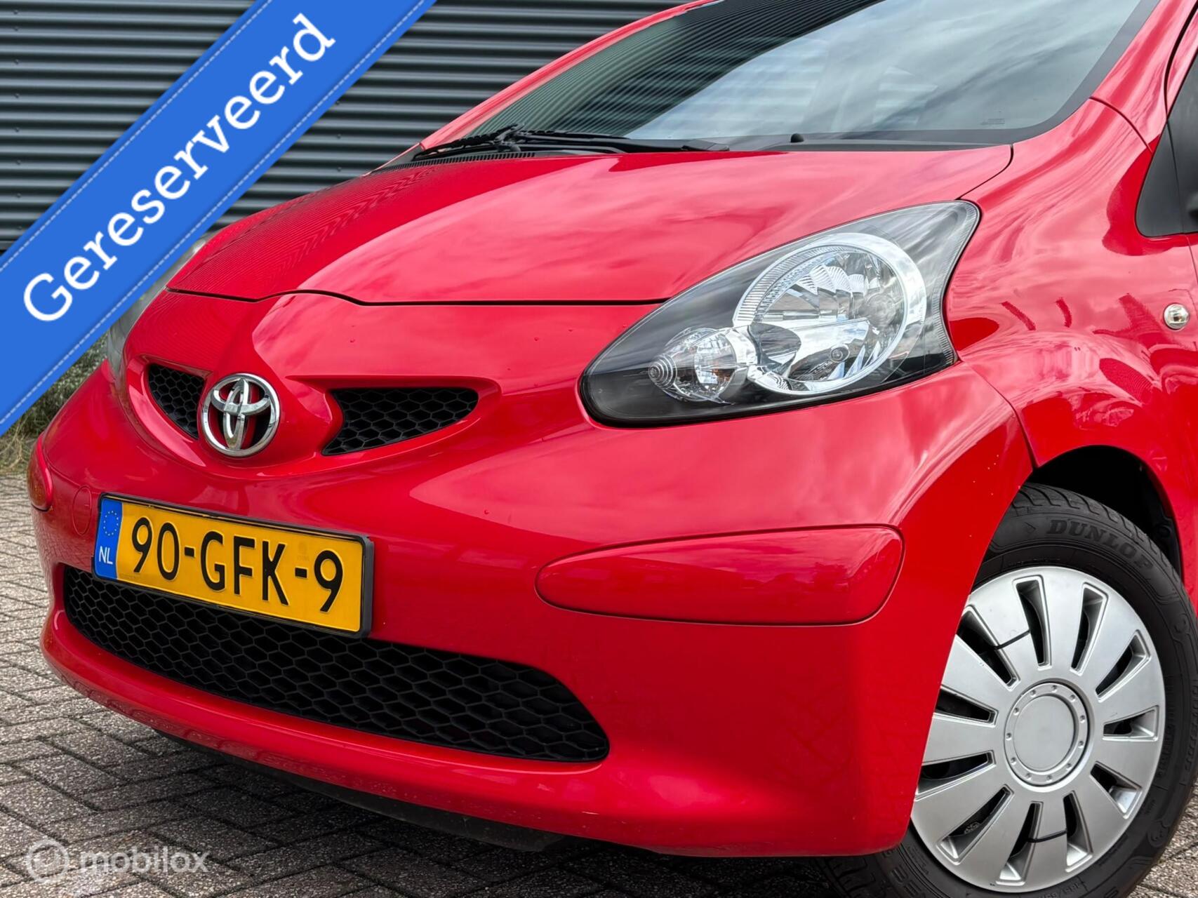 Foto van Toyota Toyota Aygo