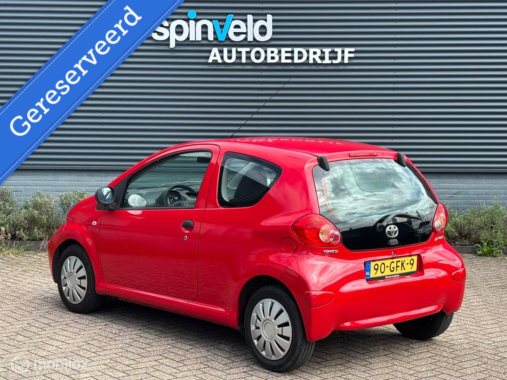 Foto van Toyota Toyota Aygo